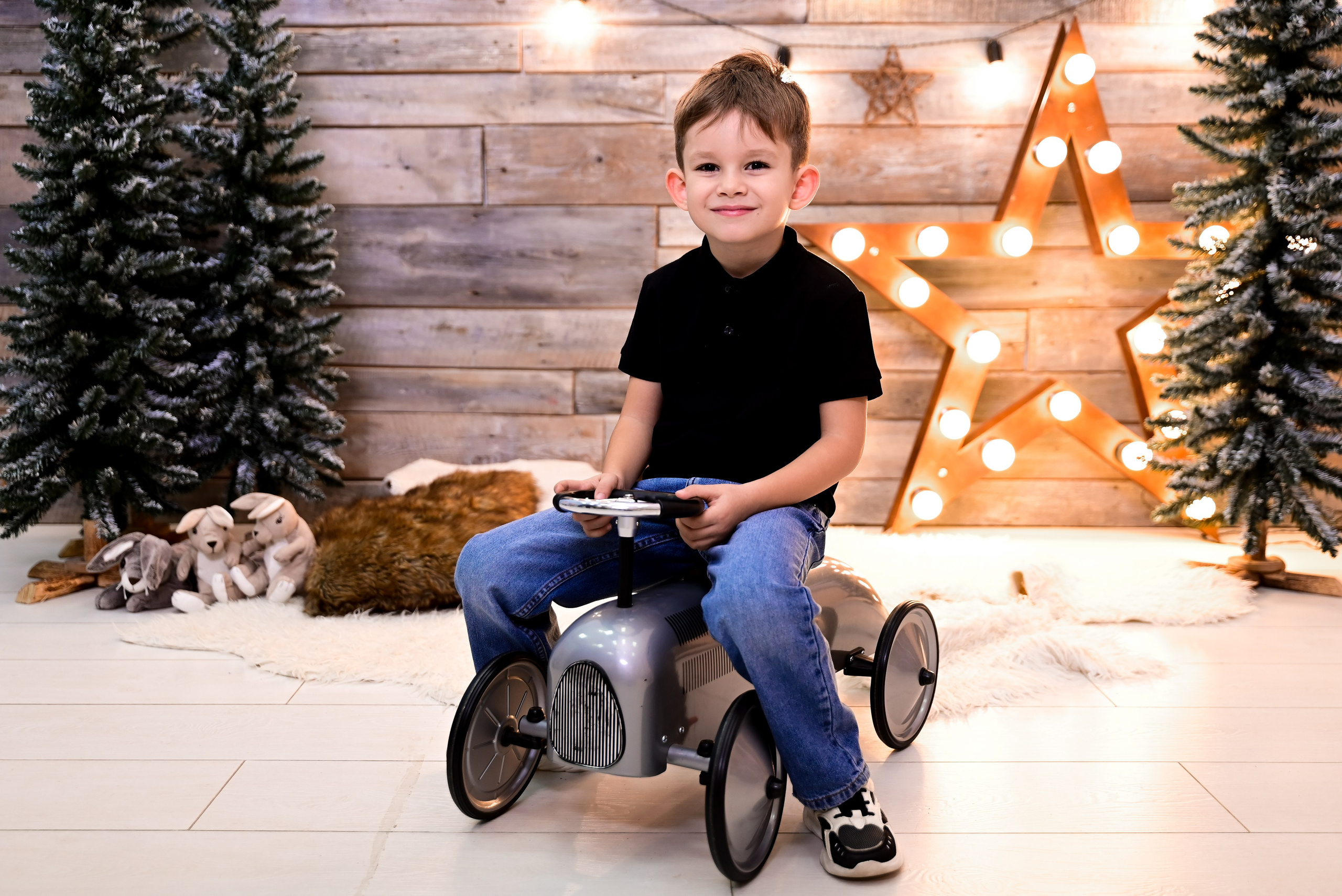 Новогодняя фотосессия. Фотостудия Зефир. Фотосессии в студии под ключ. Москва. Семейные и детские фотосессии