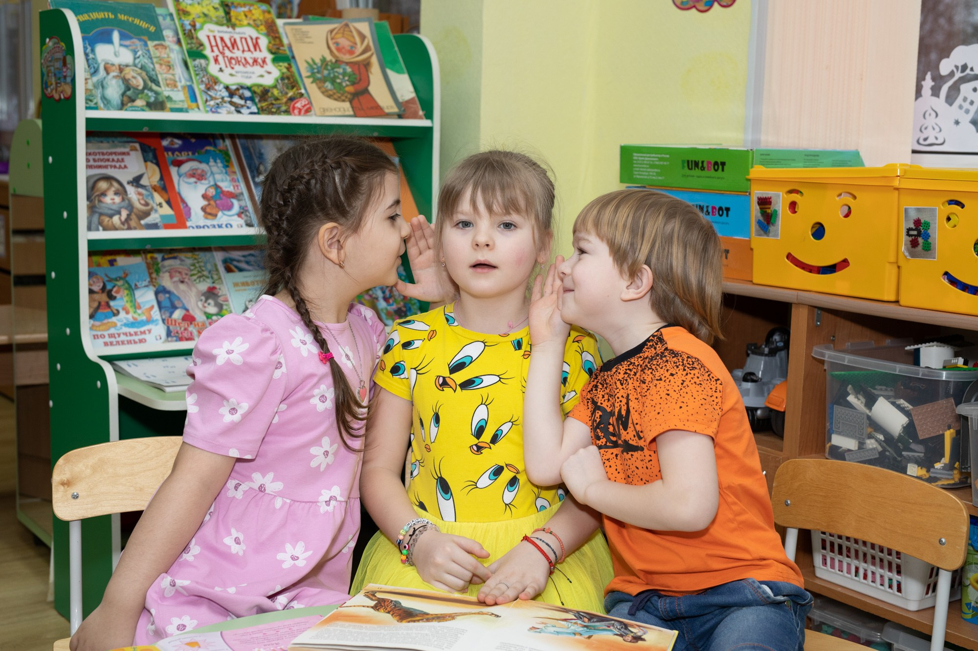 Детсадовские фотографии. Семейный и детский фотограф в Санкт-Петербург. Natalia Fadel