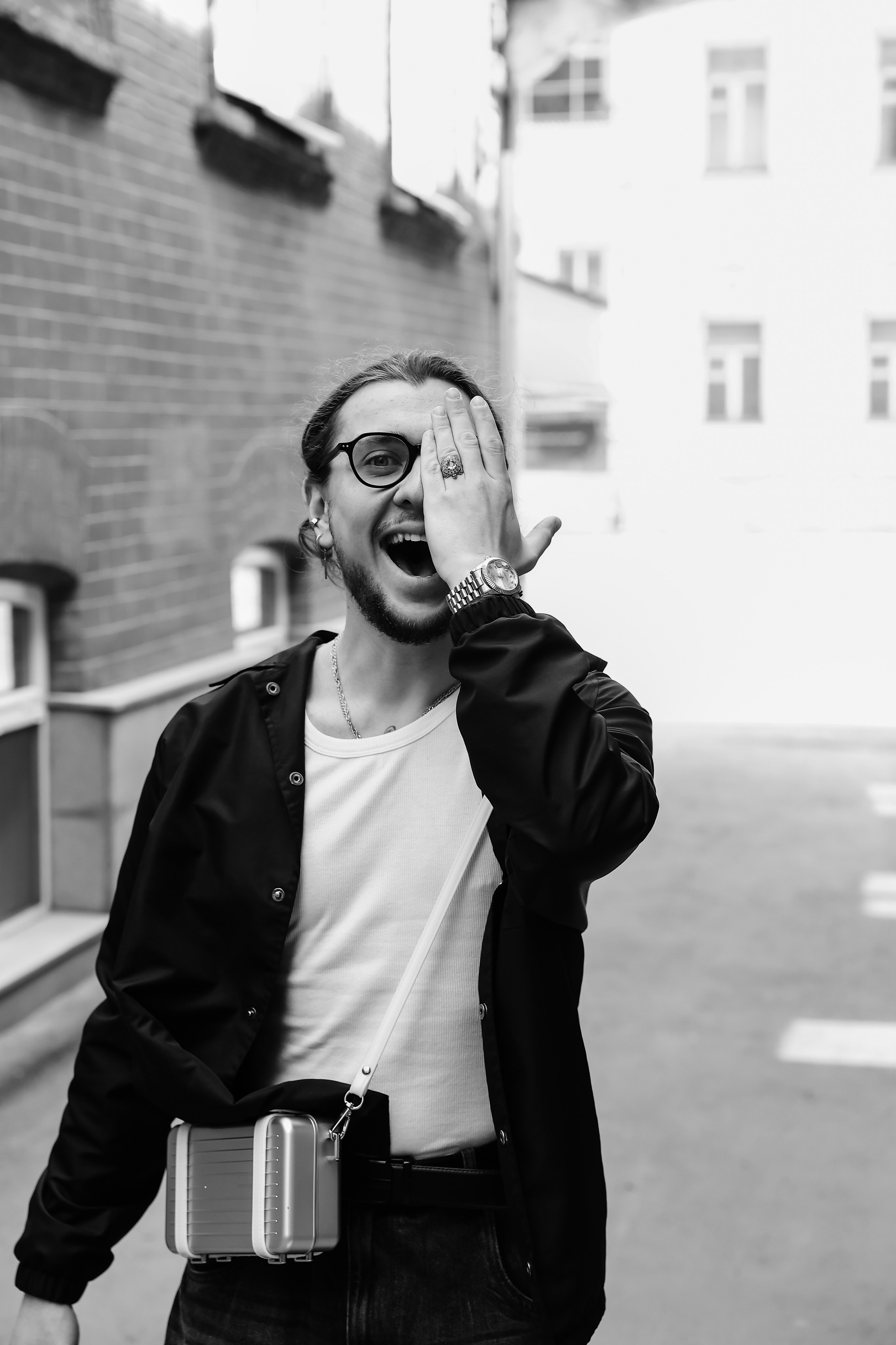 B&W Motion. Модель Екатеринбург Никита Коршиков