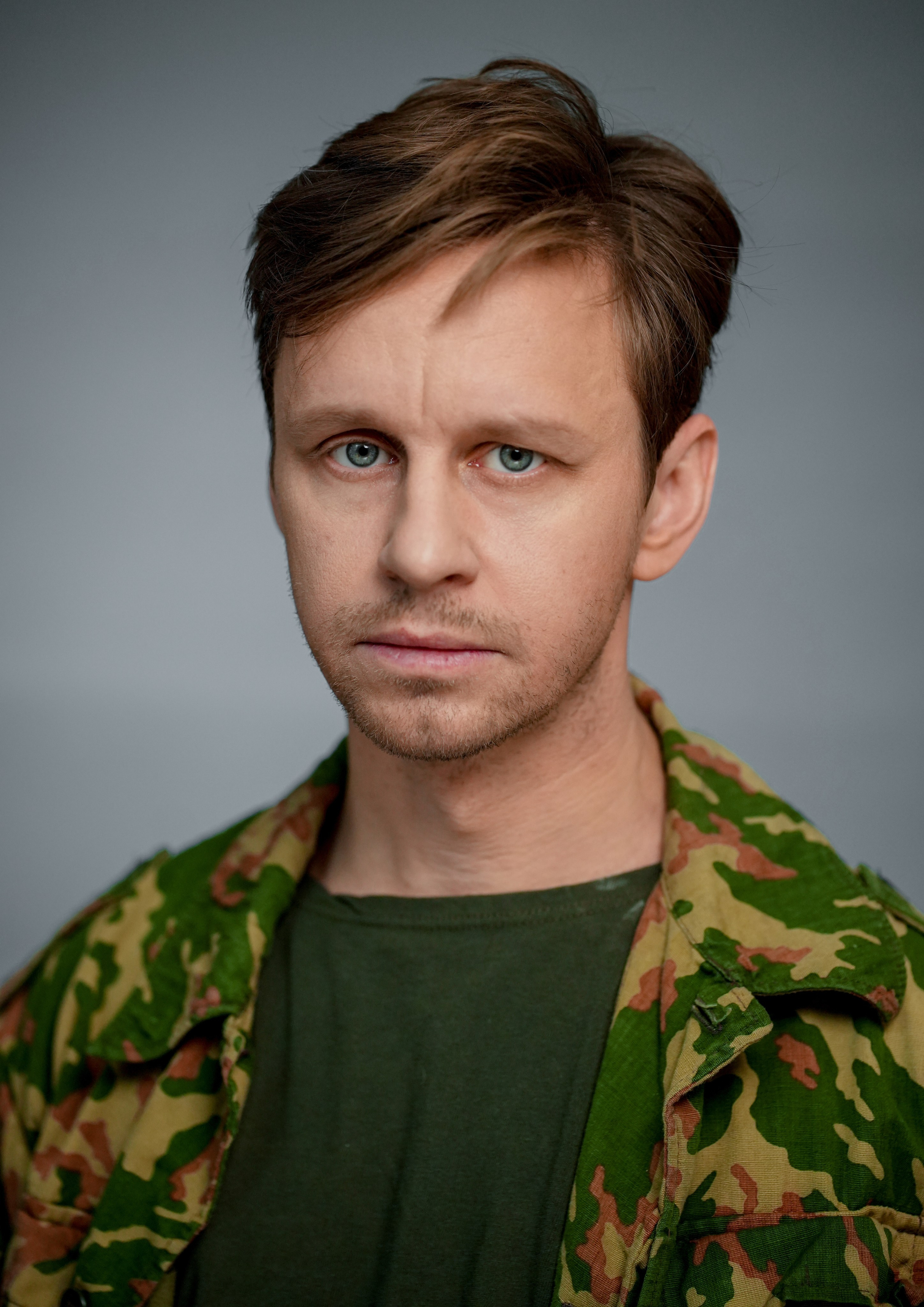 Актёр Александр Мартынов. Портретная съемка в Москве, студийный фотограф Игорь Фомин