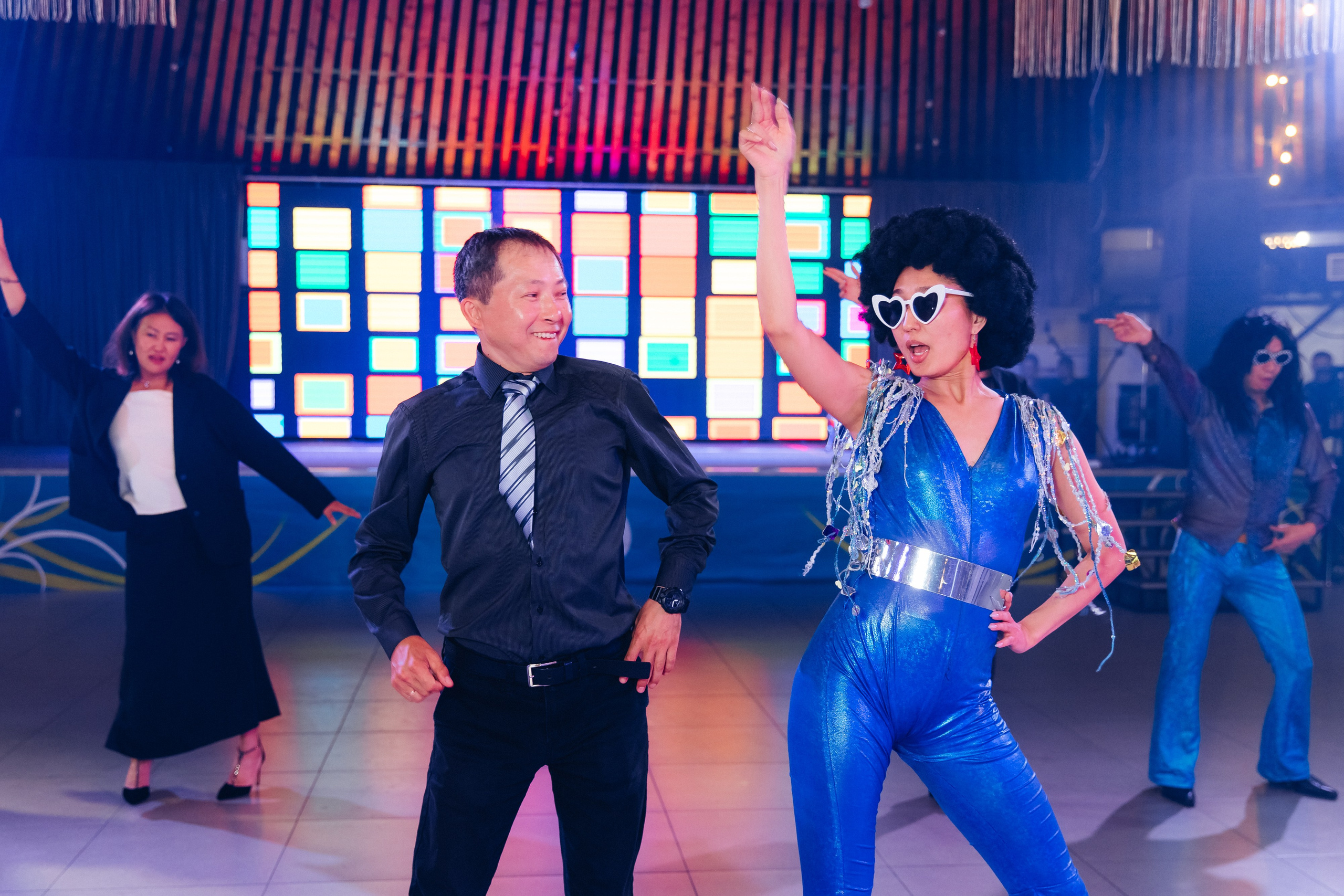 Выпускной вечер. 49 школа. Баран на корове. Свадебный и семейный фотограф в Улан-Удэ