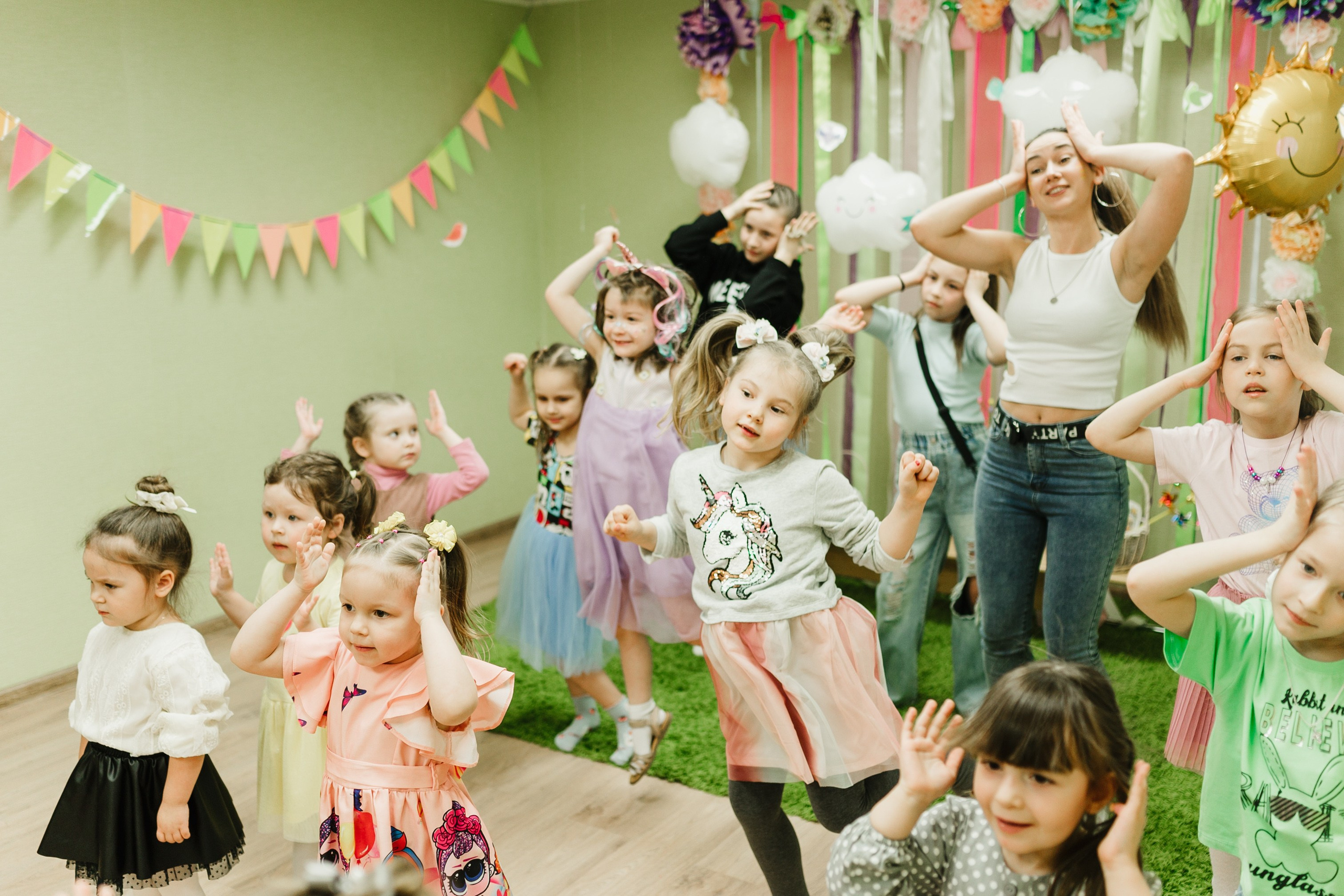 Вечеринка в вундеркинде Старица