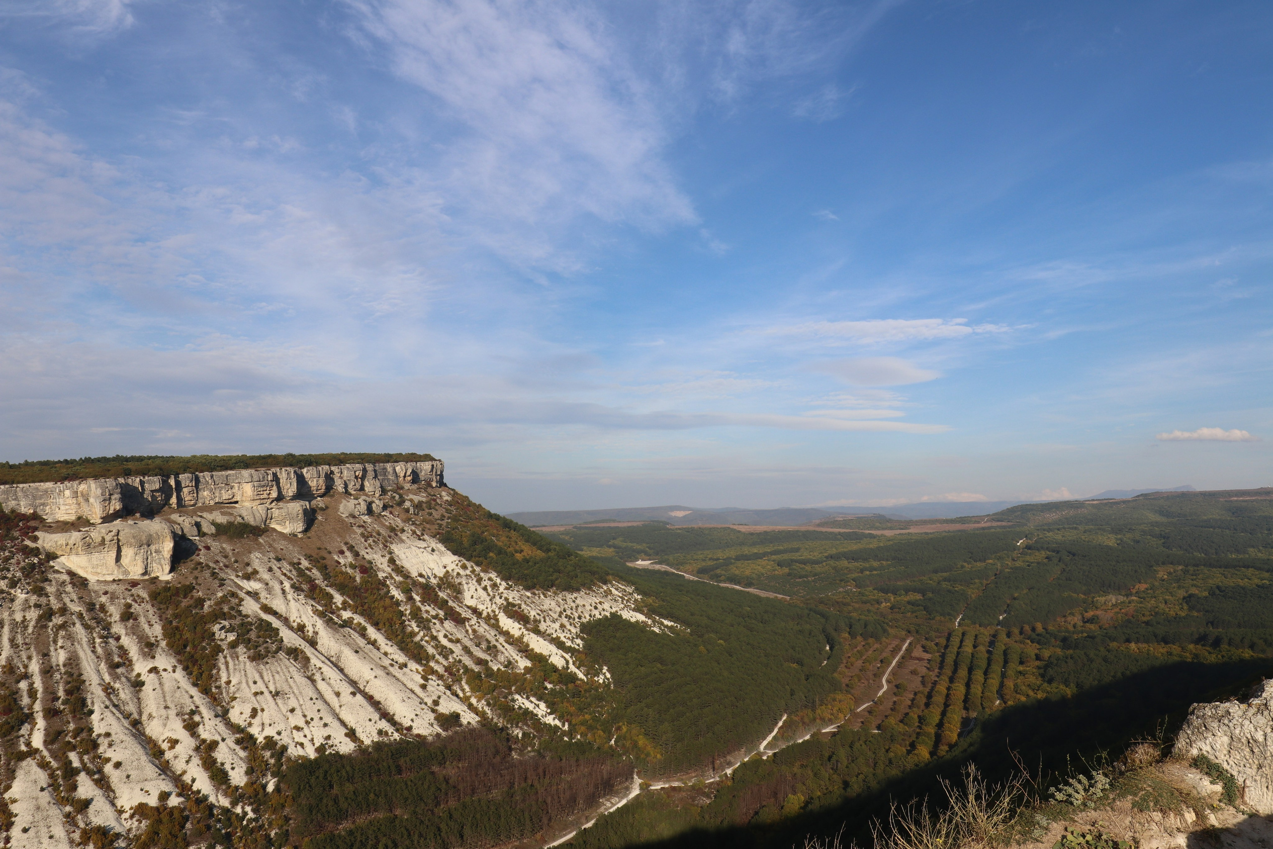Крым. ЮБК (Фиолент, Ай-Петри, Роман-Кош). Знакомство. Октябрь 2017. Путешественник-фотограф из Санкт-Петербурга Татьяна Свистулина