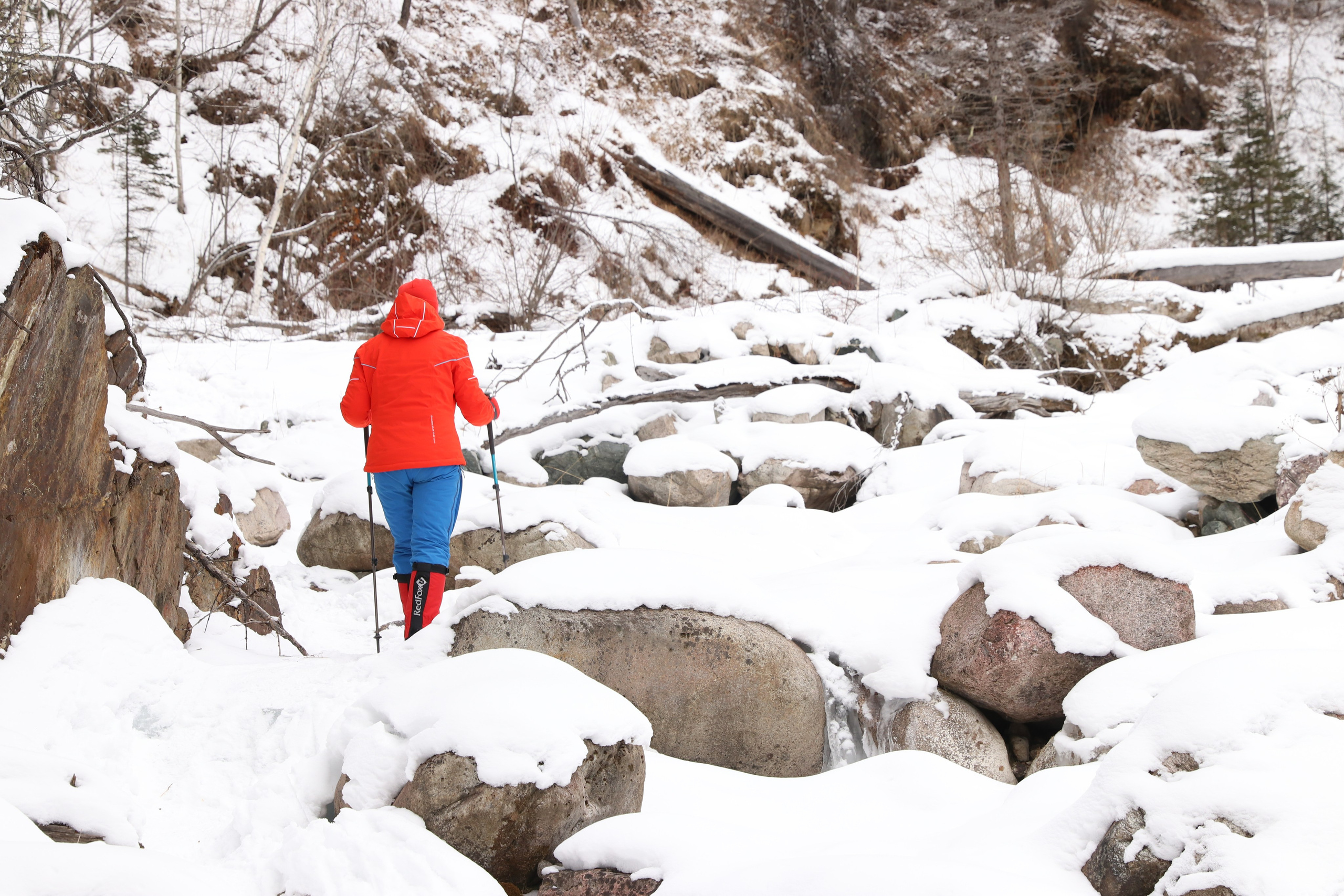 Аршан. Январь 2024. Путешественник-фотограф из Санкт-Петербурга Татьяна Свистулина