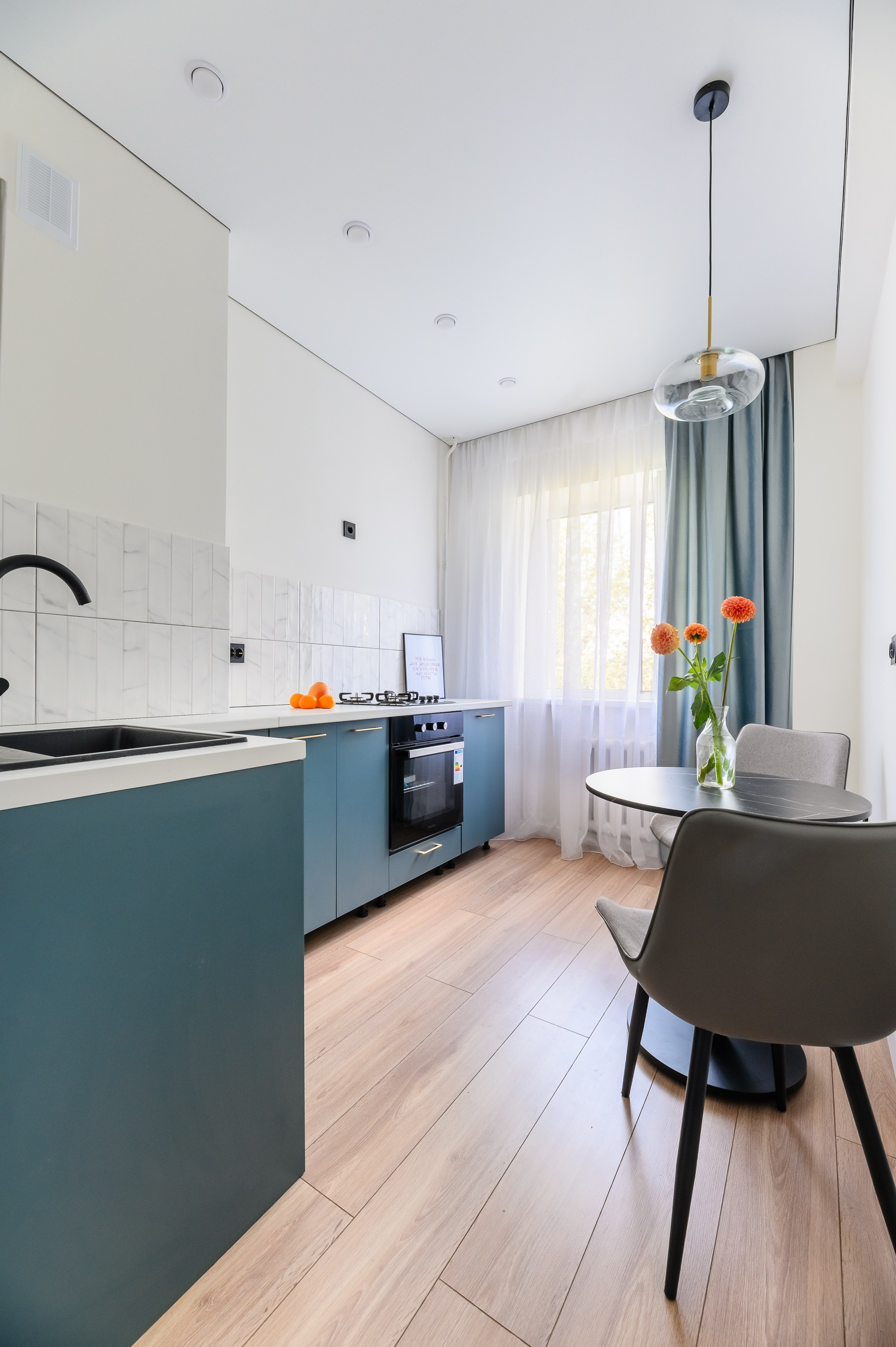 Фото квартиры для продажи. Интерьерный и репортажный фотограф в Алматы