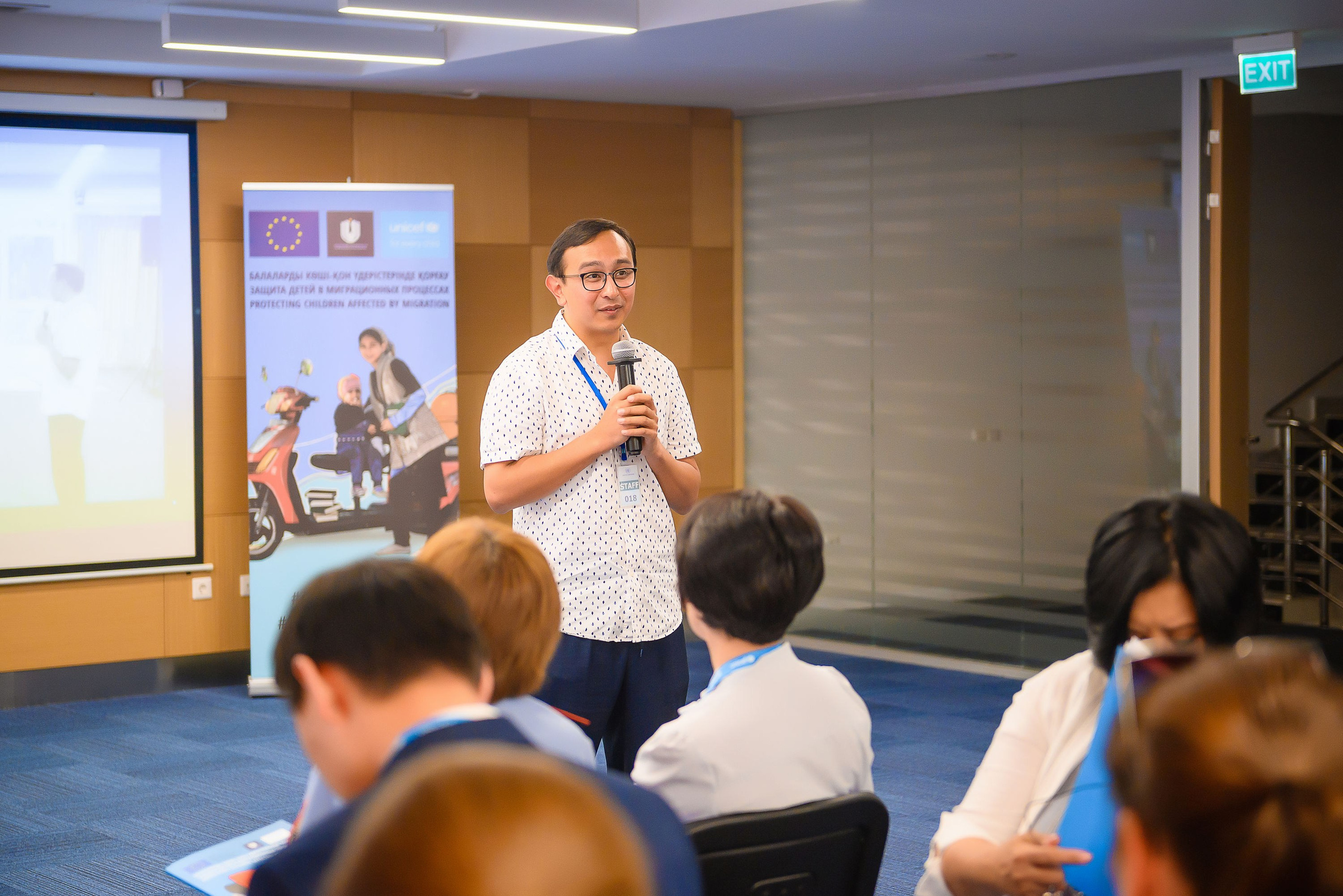 UNICEF Казахстан. Интерьерный и репортажный фотограф в Алматы