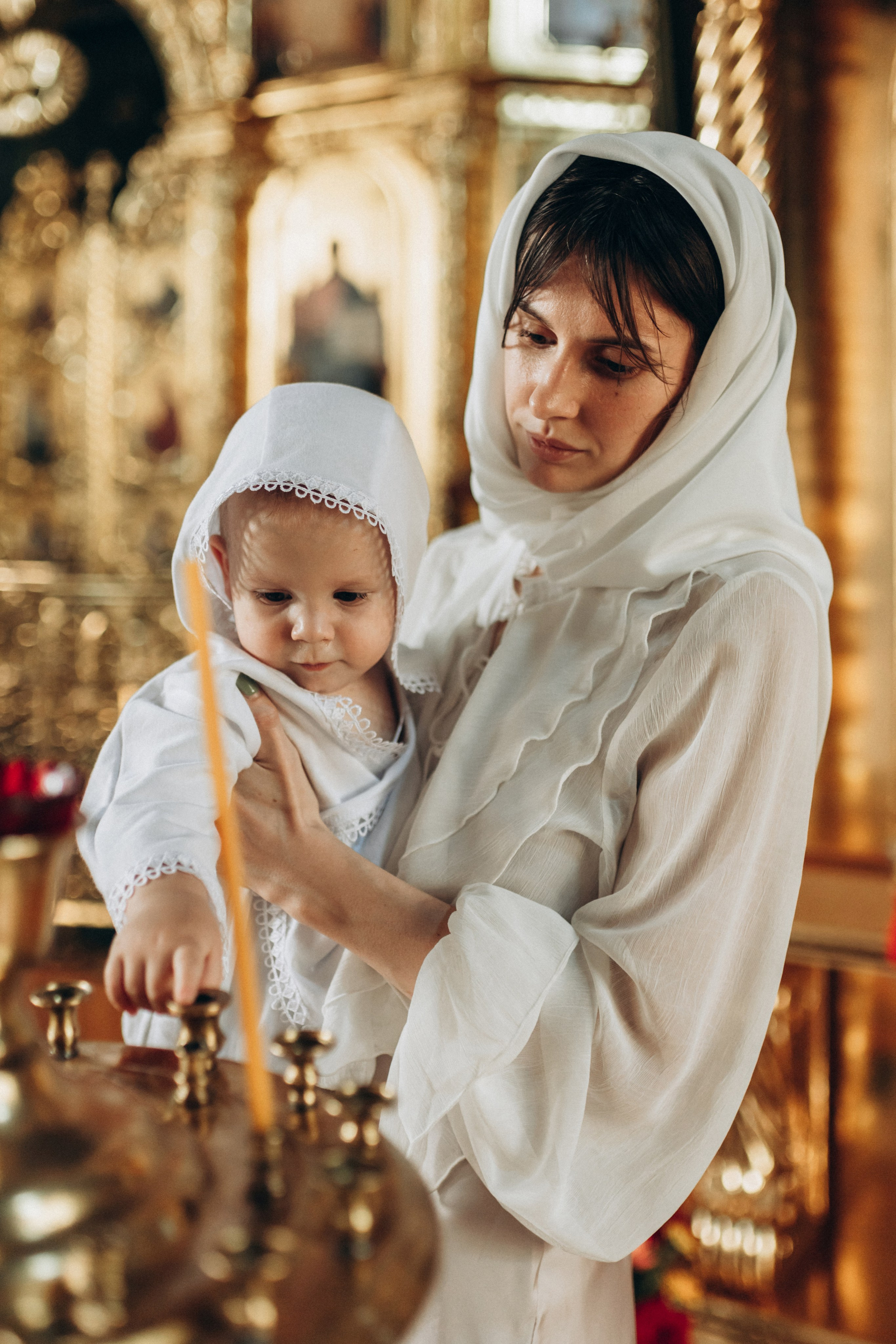 Фотосъемка крещения и венчания в городе Краснодар фотограф Яна Морева. Семейный фотограф в Краснодаре Яна Морева