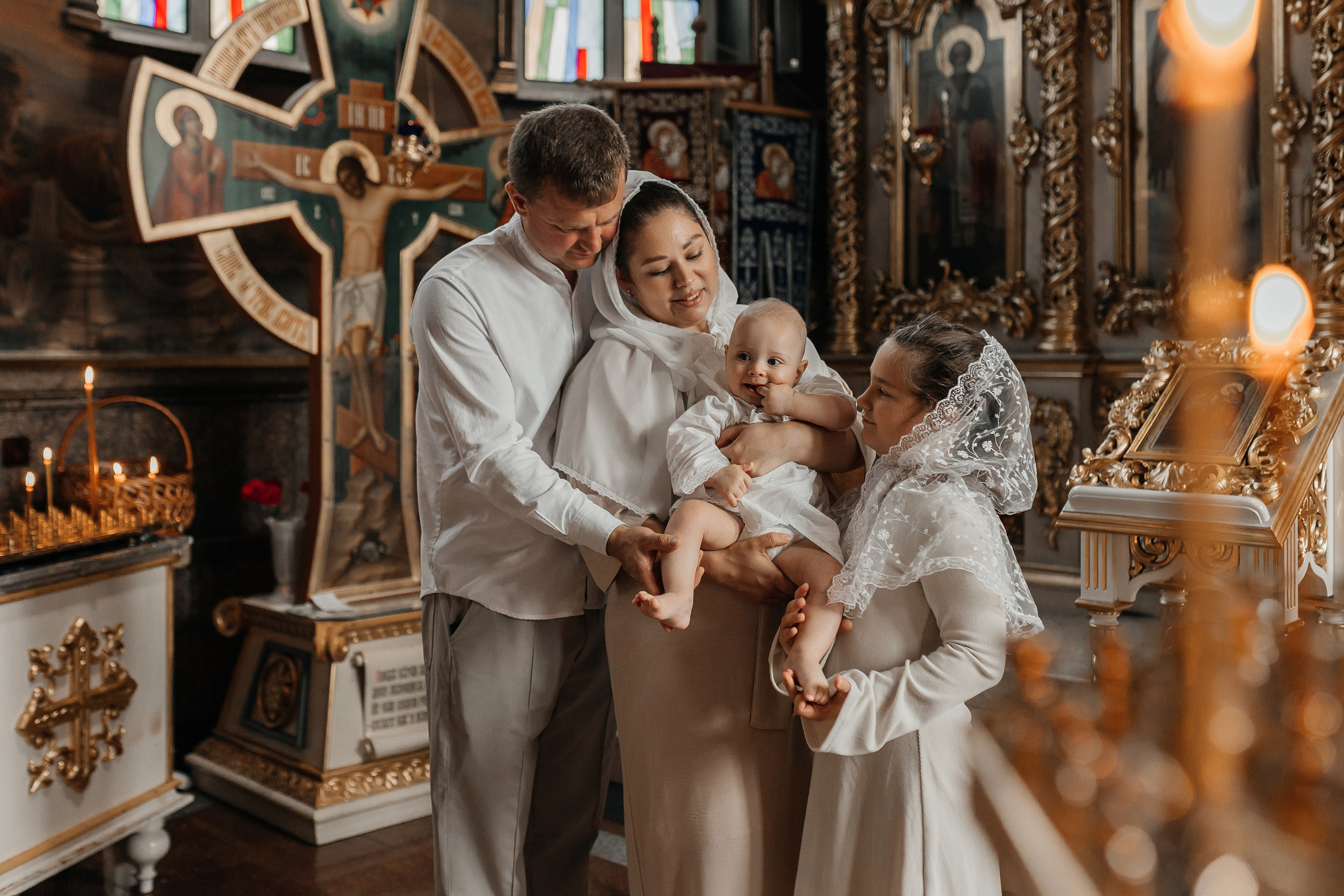 Храм в честь иконы Богородицы Целительница. Семейный фотограф в Краснодаре Яна Морева
