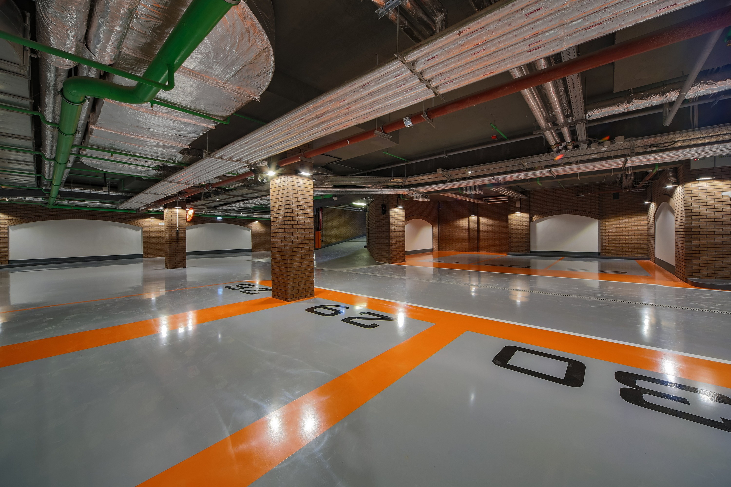 ЖК Меценат паркинг