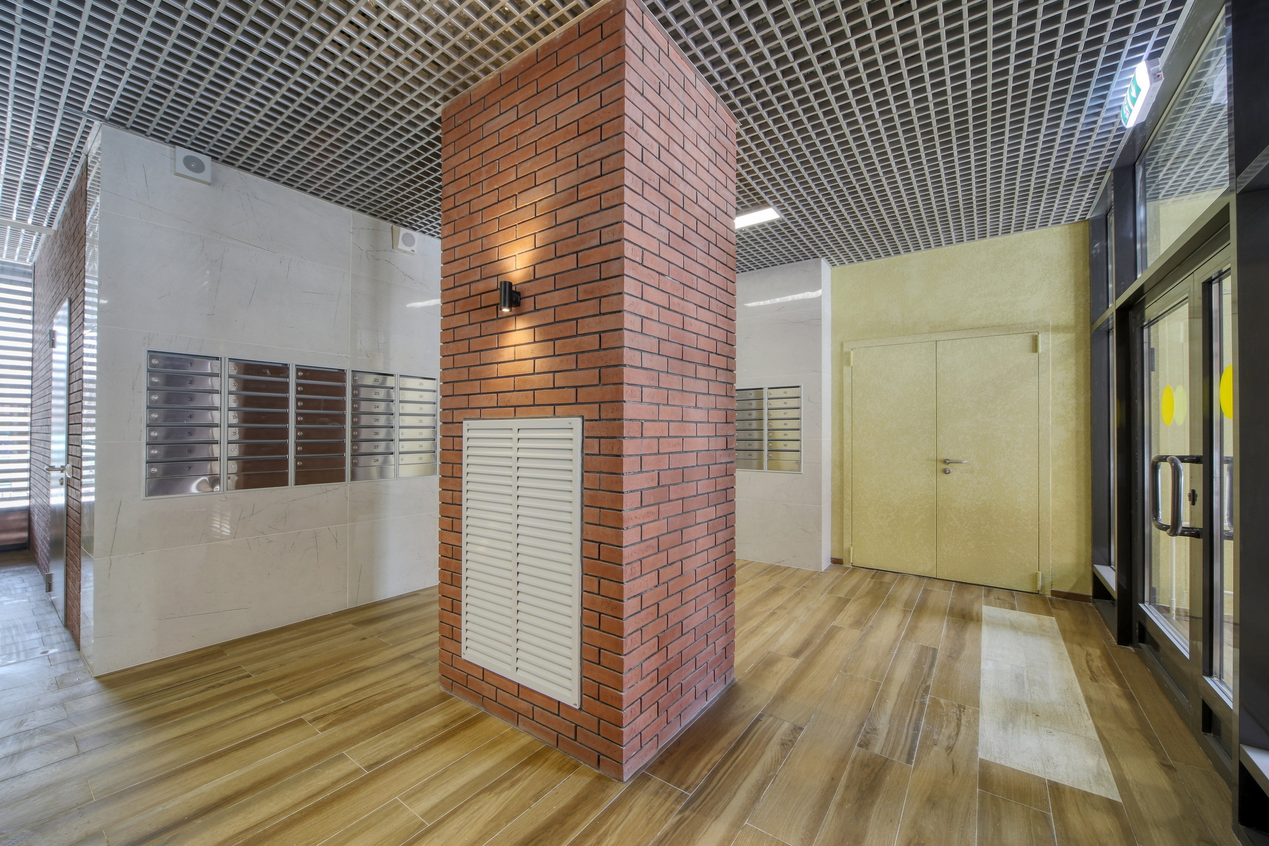 Входные группы в ЖК