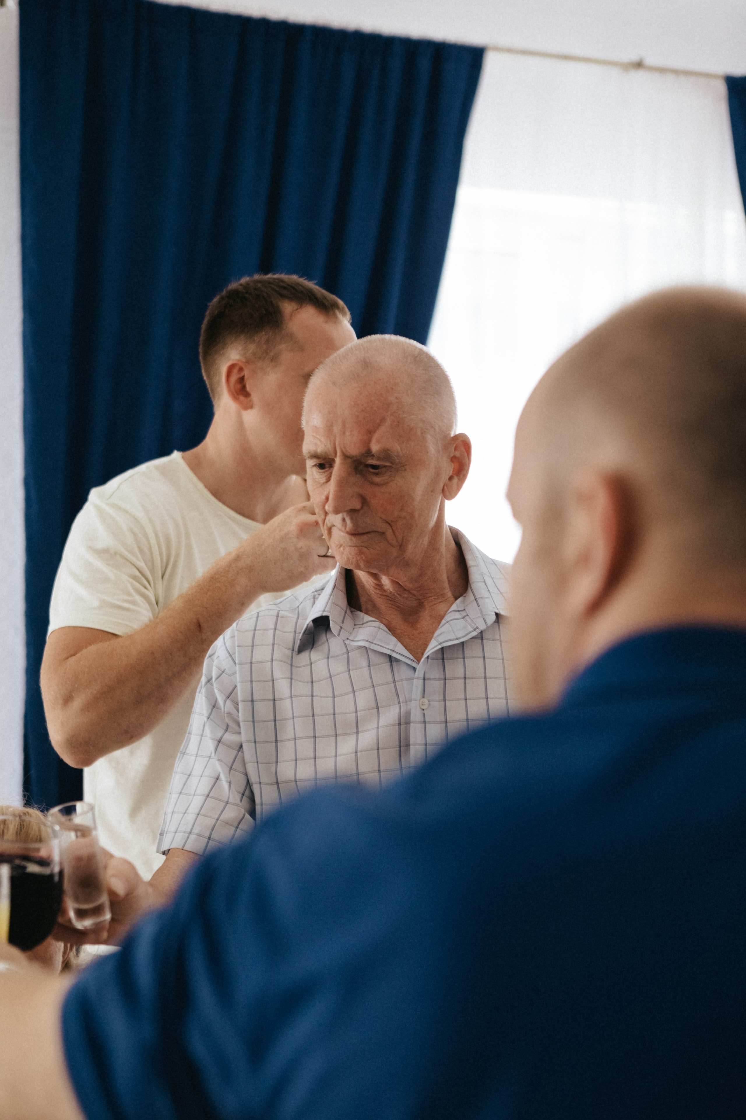 Лиза и Сережа. Роспись и тусовка в коттедже. Свадебный и портретный фотограф в Москве Анастасия Масюк