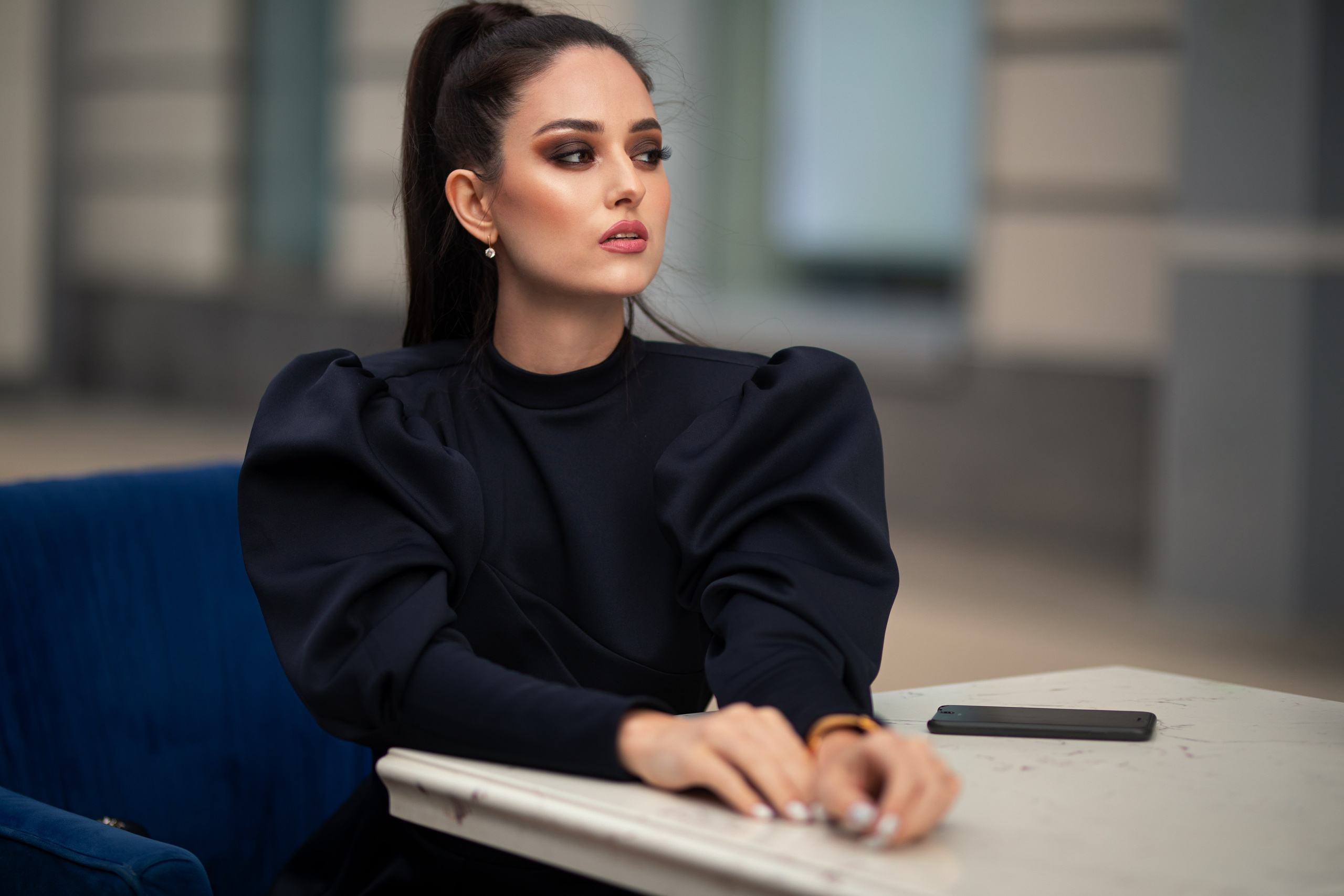 Городская фотосъемка с Екатериной в формате для «себя