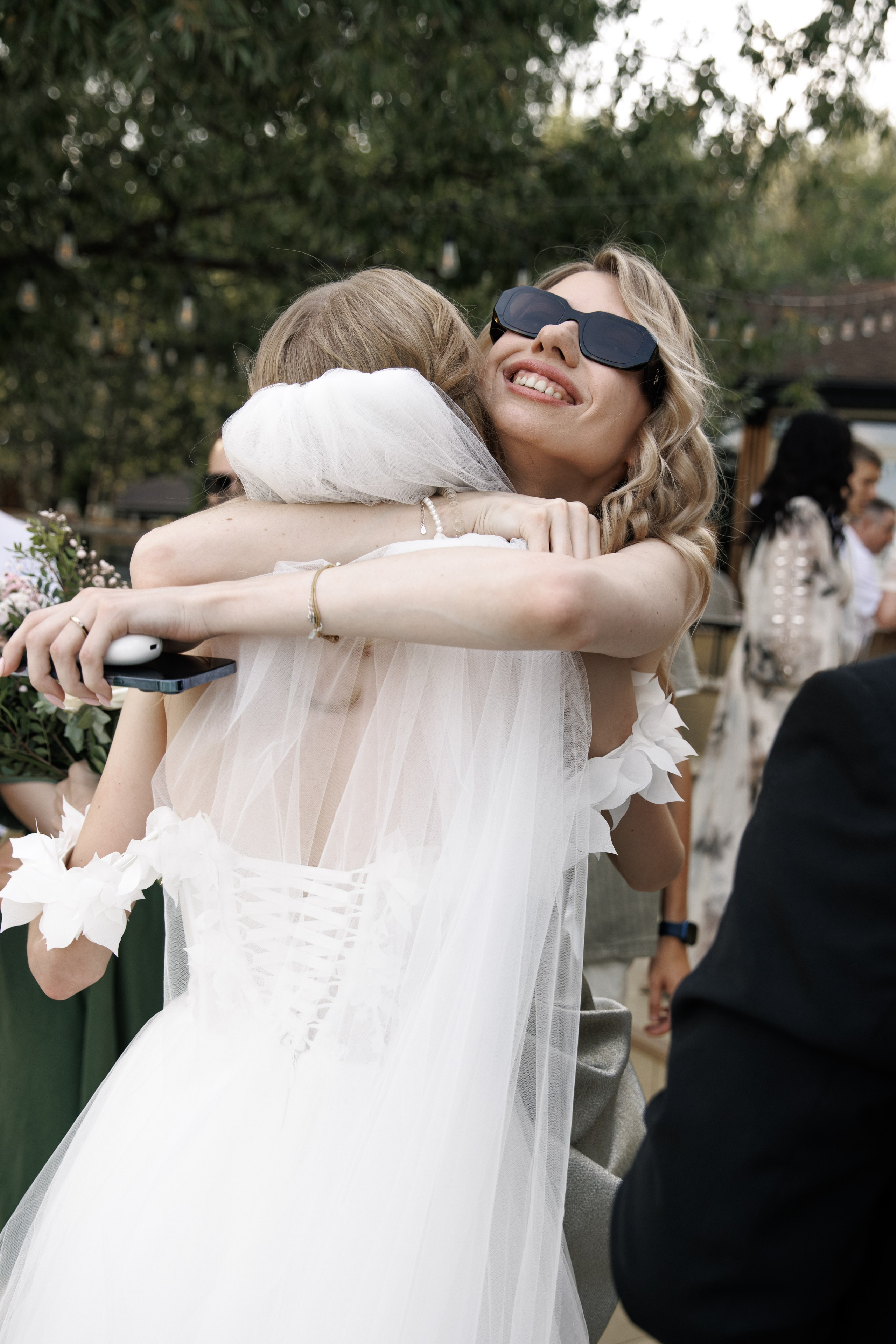 Трогательный день. Свадебный и семейный фотограф в Москве Julia Juice