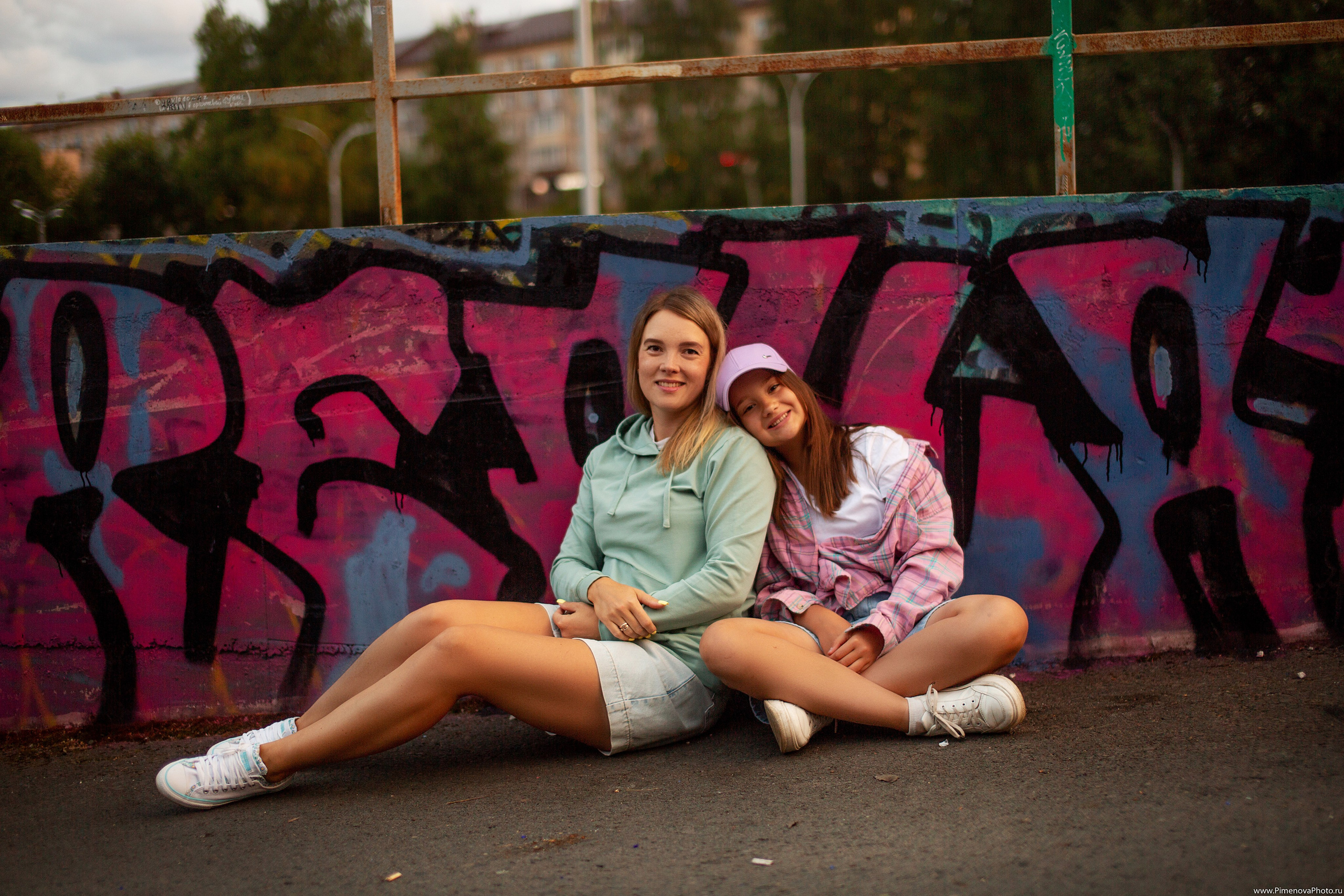 Семейная прогулка. Семейный и детский фотограф в Петрозаводске