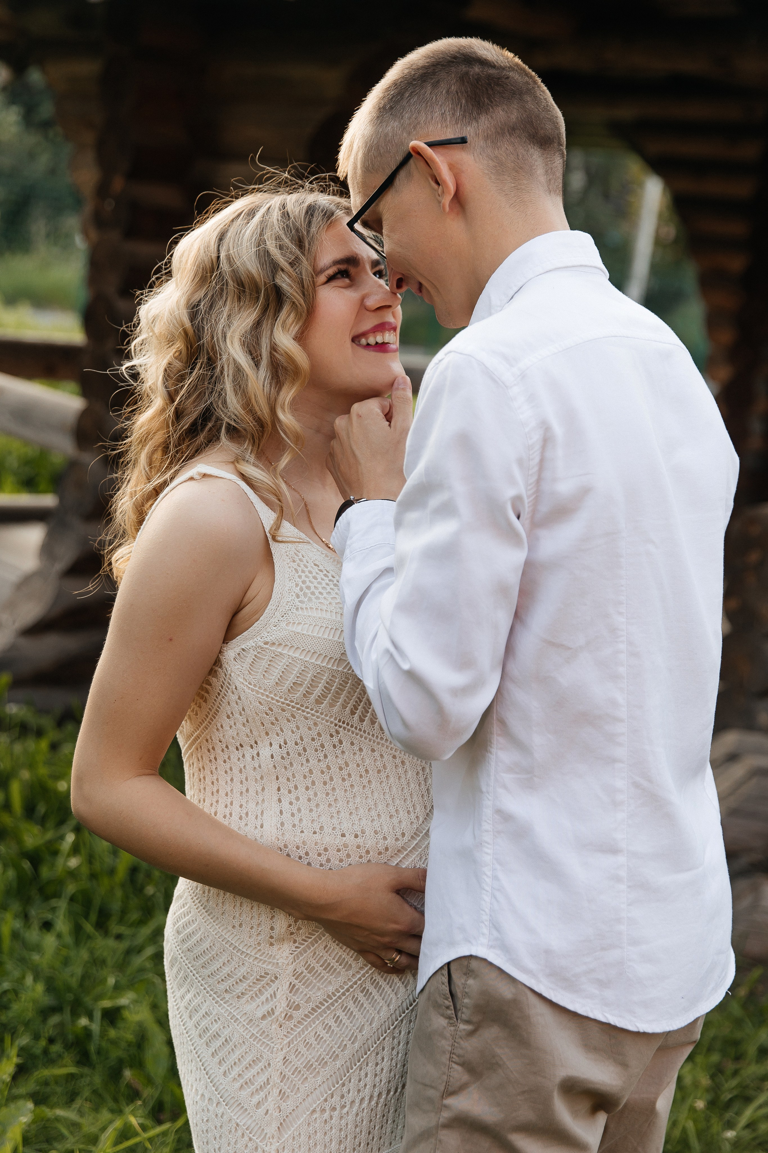 Игорь, Марина и Арсений. Свадебный и семейный фотограф в Вологде Екатерина Назарина