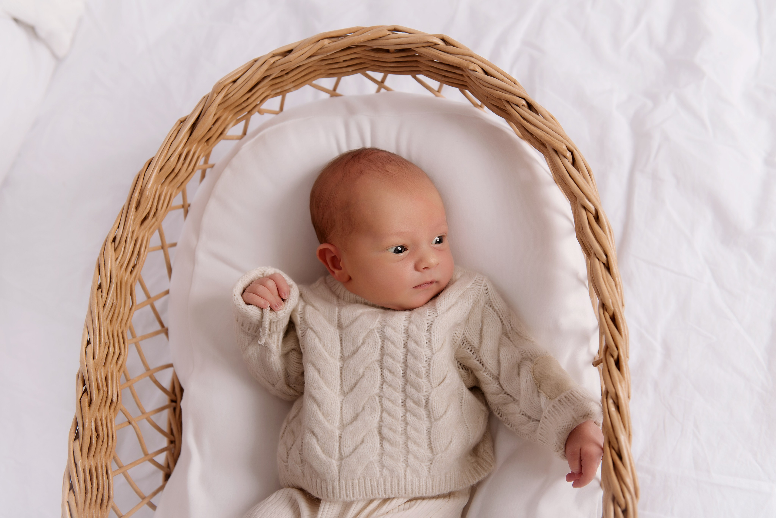 Семён 14 дней. Детский фотограф в Долгопрудном и Москве