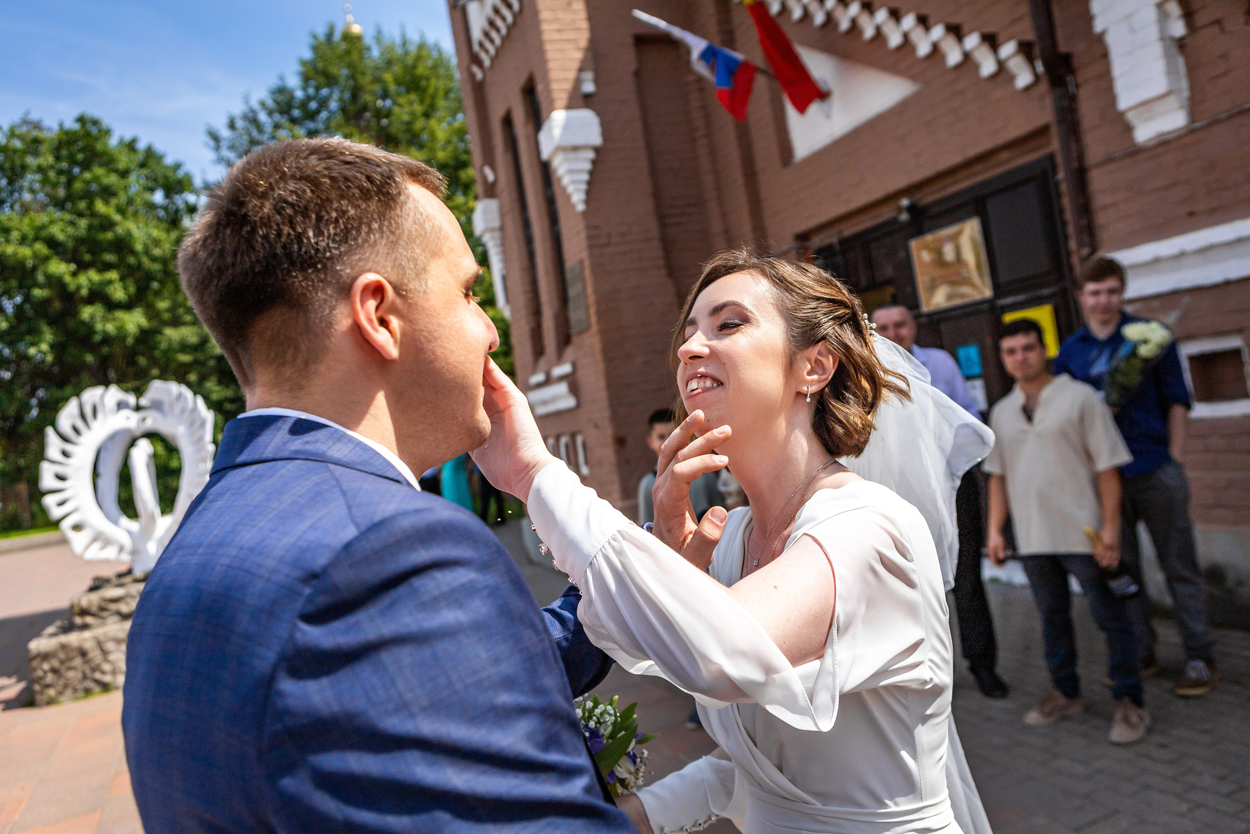 Ростислав и Елена. Фотограф Федорова Ирина Кимры Дубна Талдом