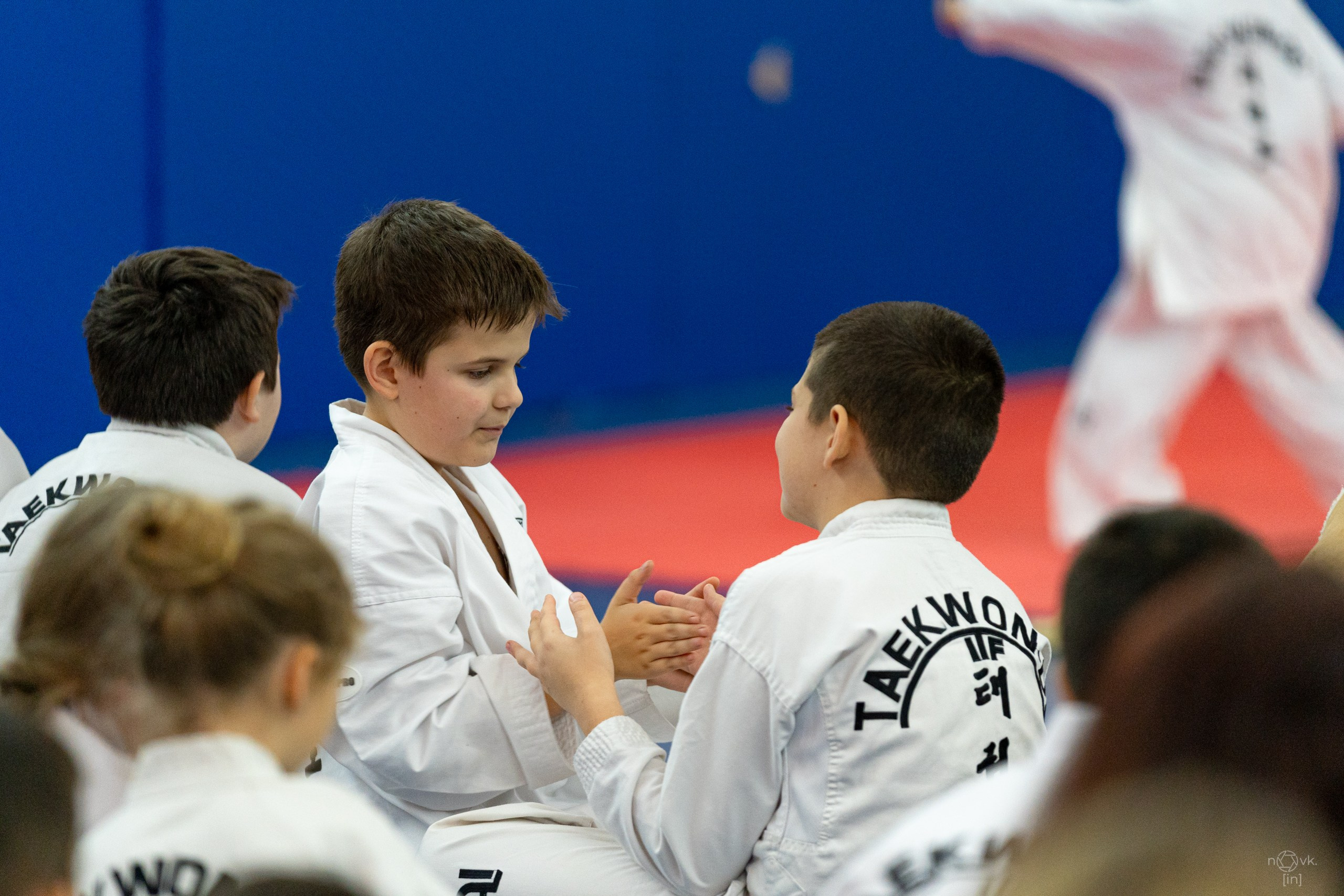 Аттестация Тхэкво. ФОТОГРАФ ИВАН НОВИКОВ | СТАВРОПОЛЬ