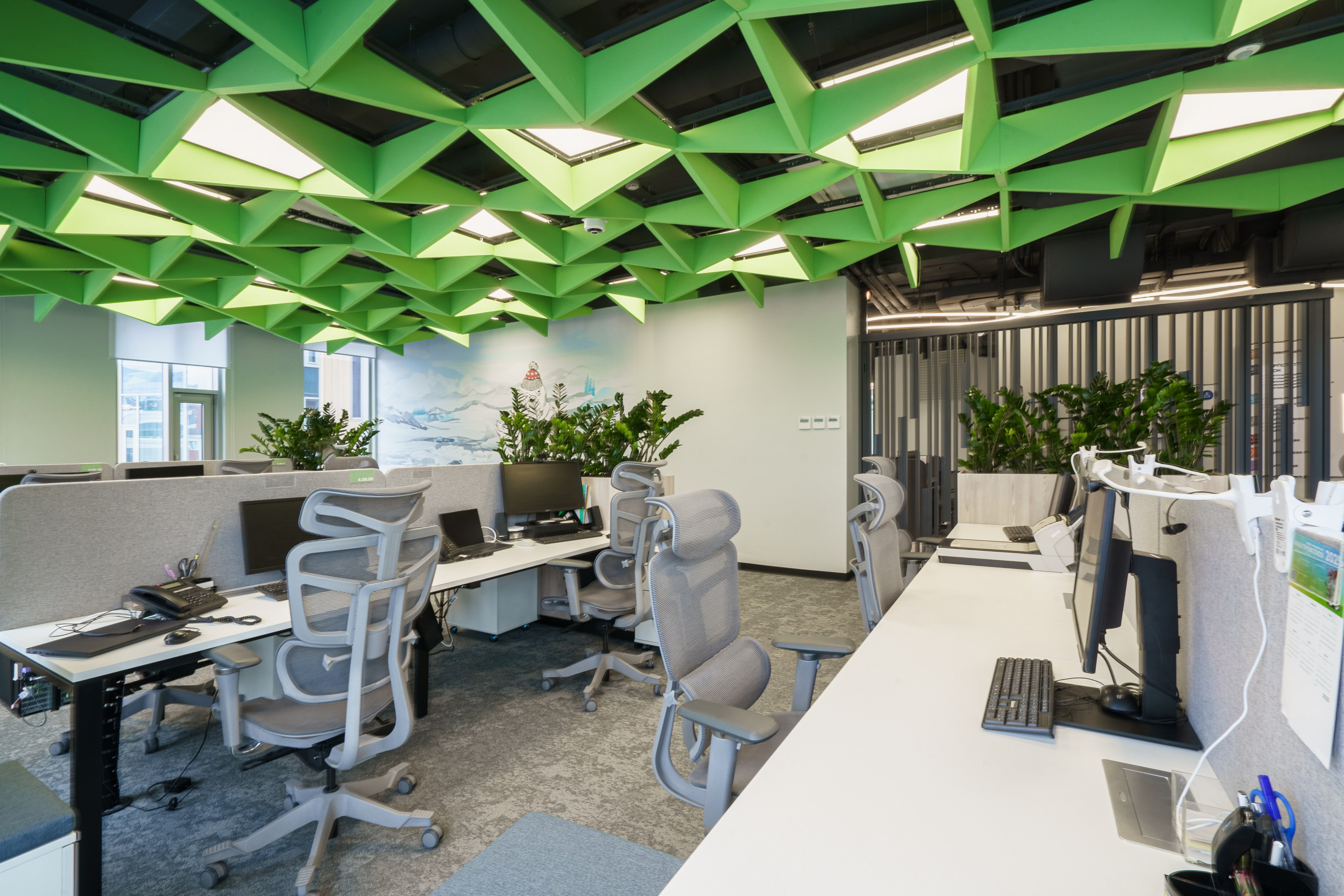 Интерьерная фотосъемка офиса Сбербанка, профессиональный фотограф в Архангельске