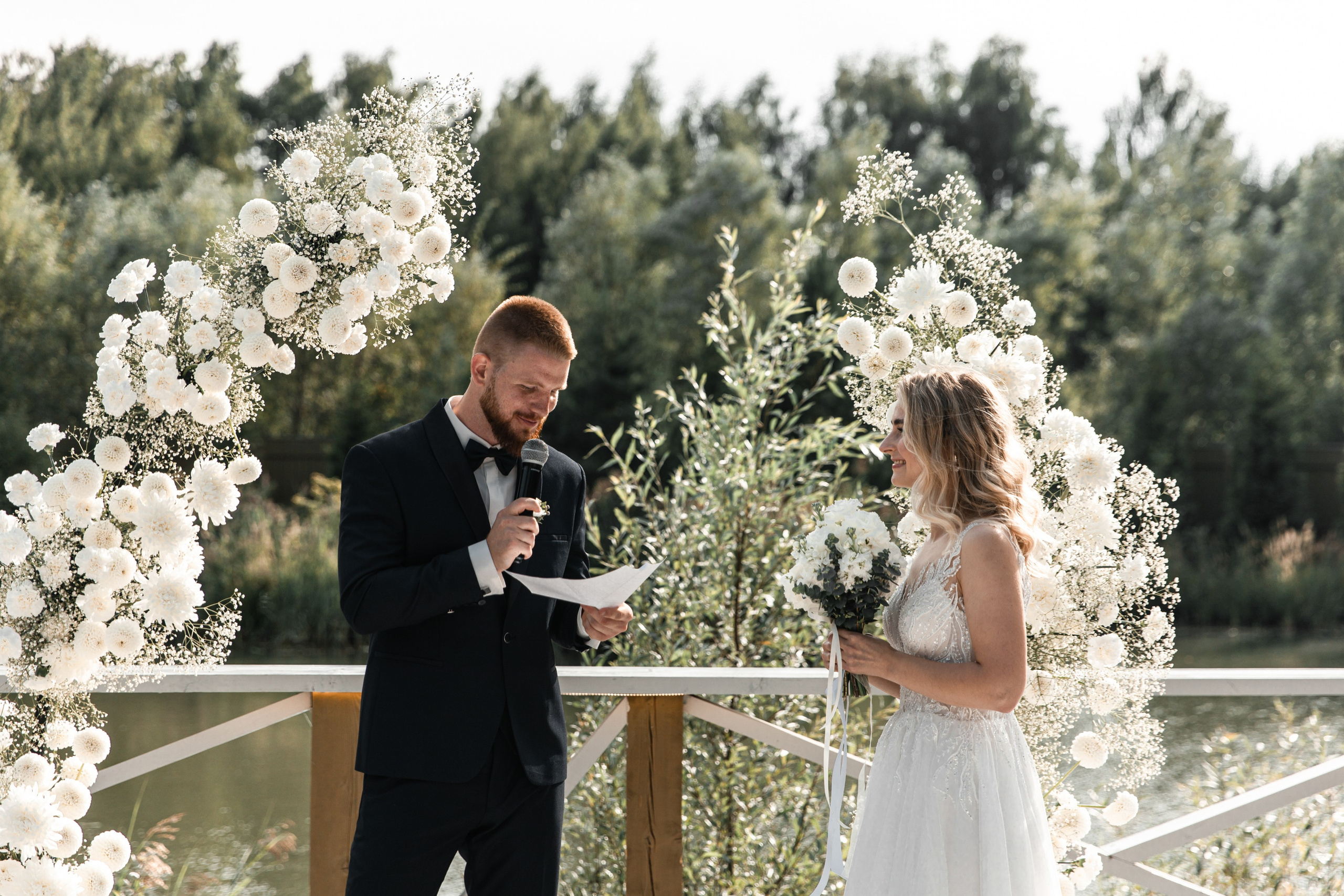 Свадьба с любимой собакой. Свадебный организатор в Москве и Санкт-Петербурге Пергаева Ольга