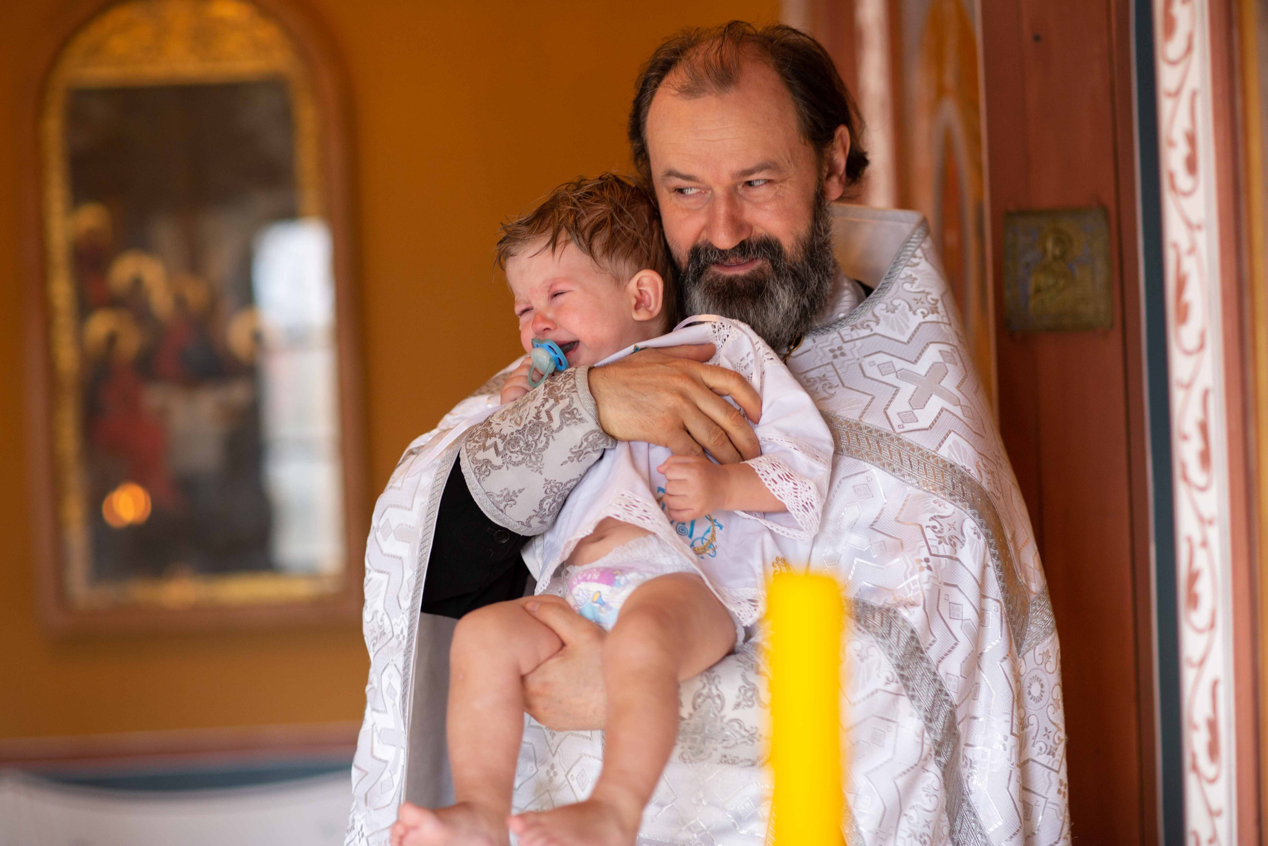 Крестины. Детский и семейный фотограф в Москве и Подмосковье Светлана Адамова