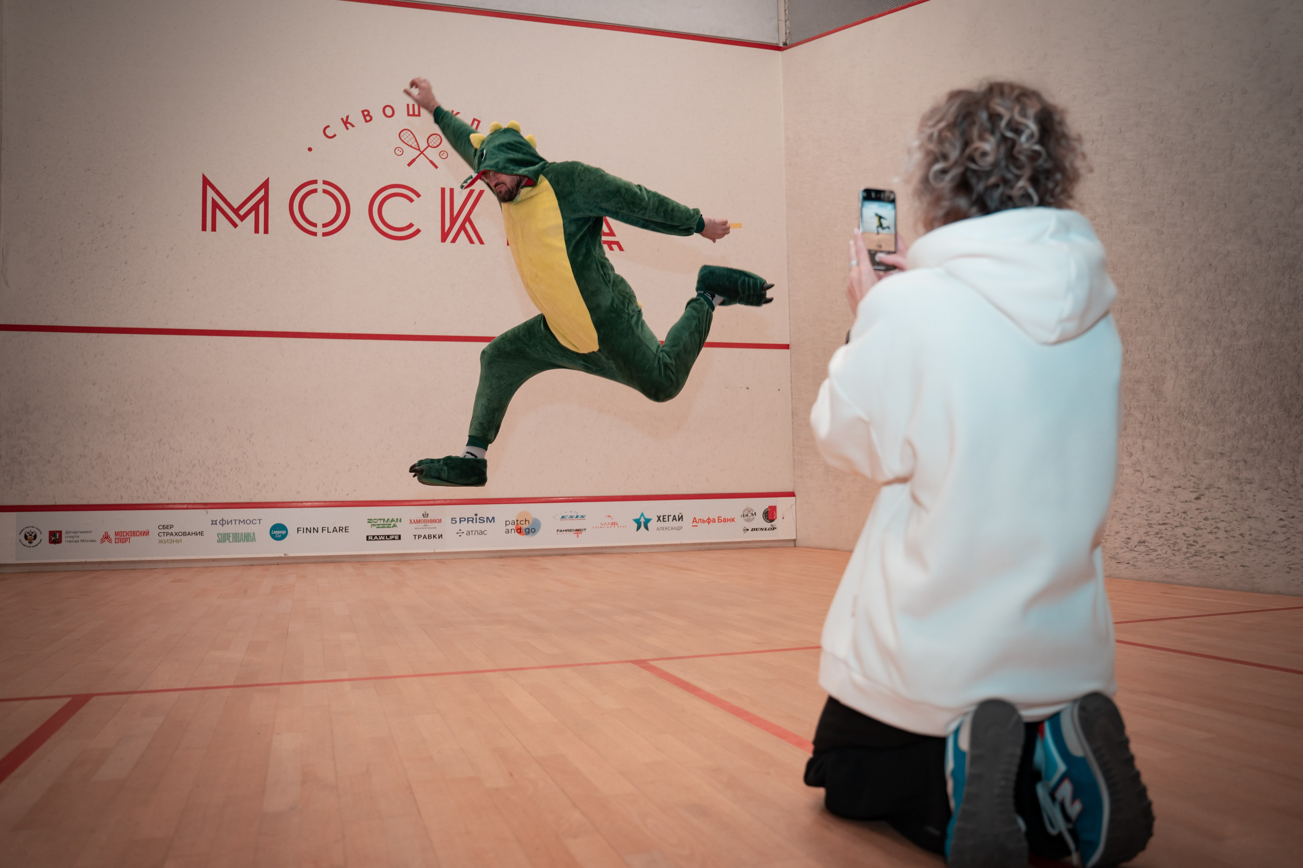 Вечеренка Moscow SQUASH OPEN 2024. Фото / Видеосъемка в Москве