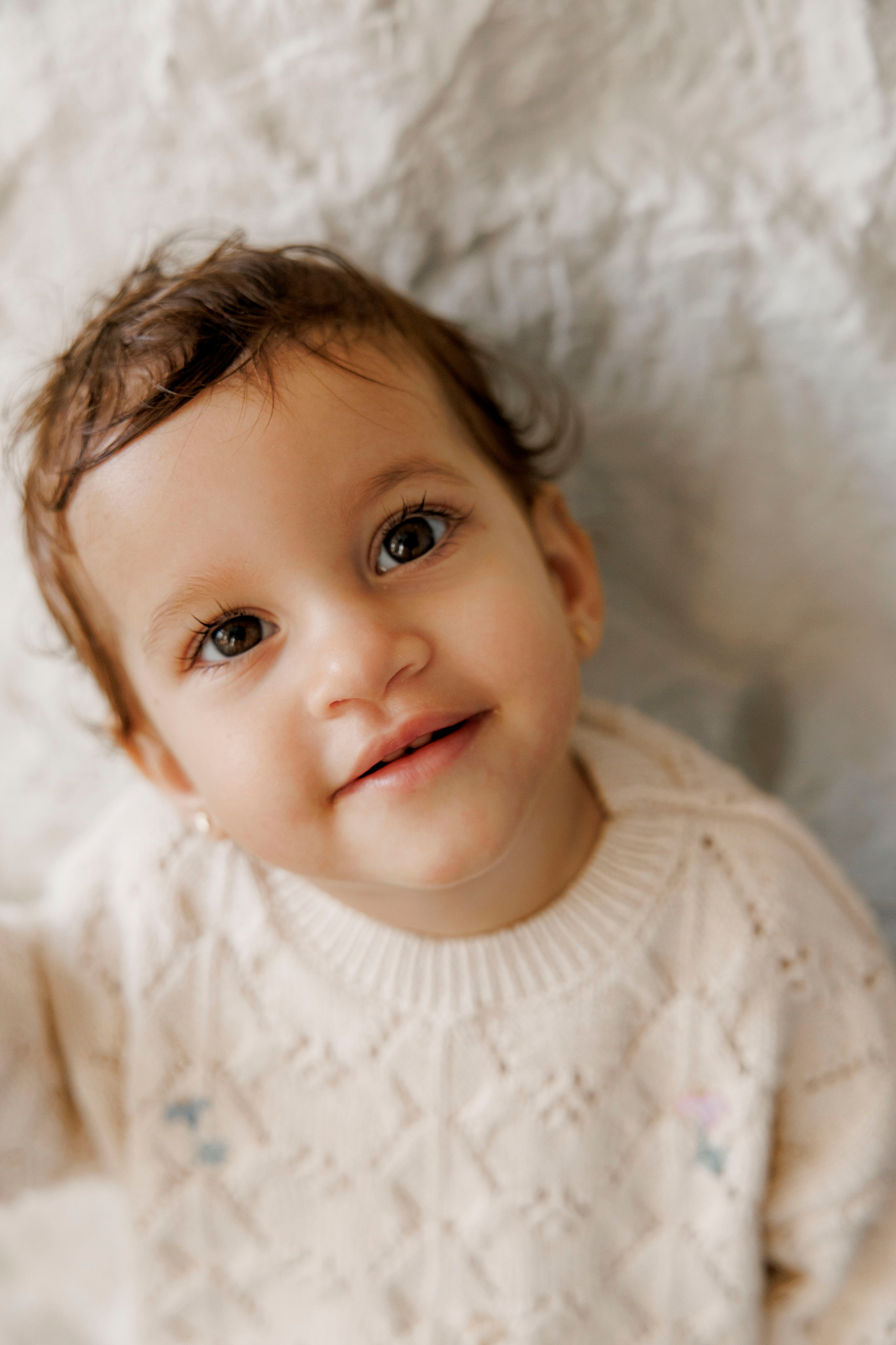 One year old inside the studio (Tel Aviv). Главная