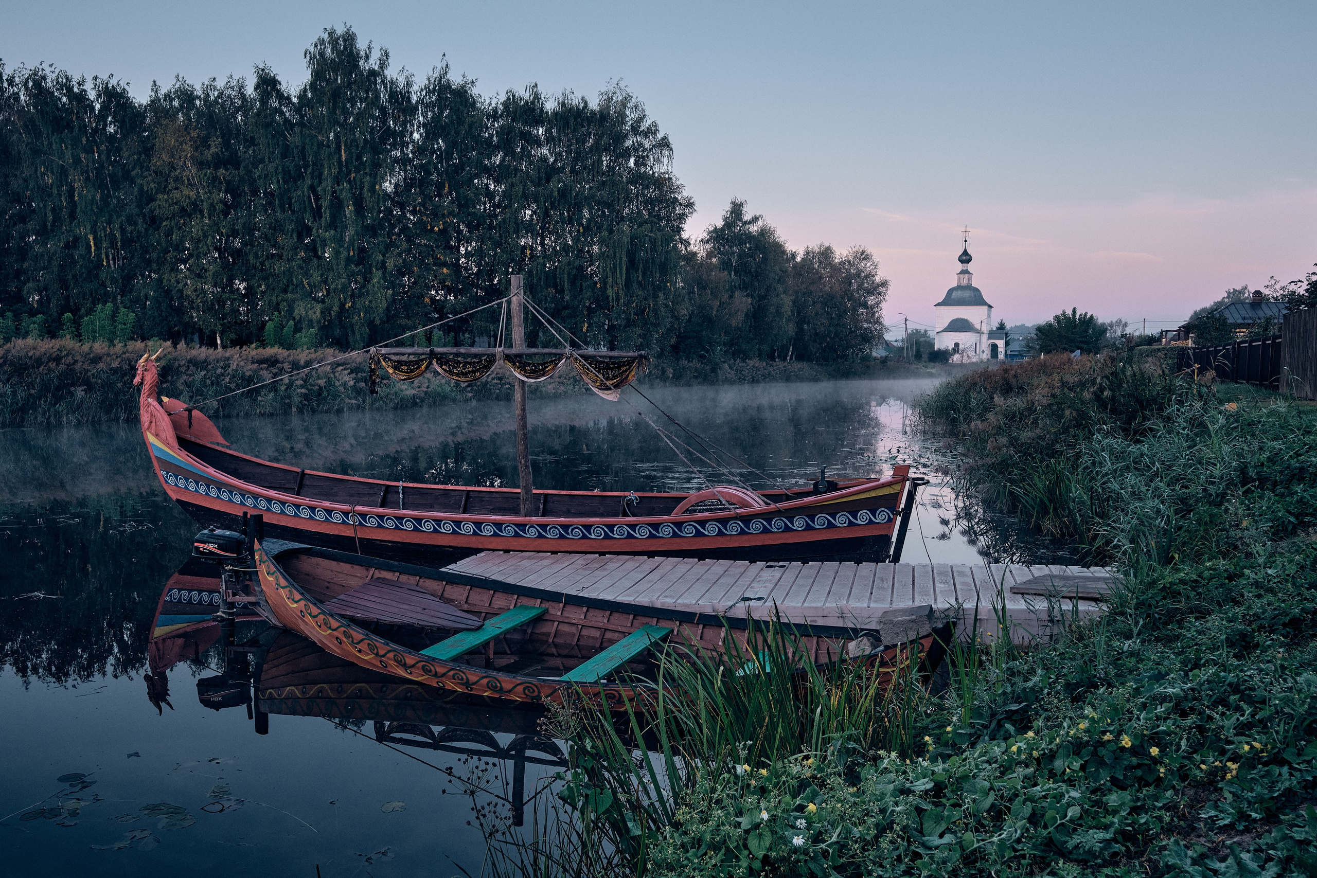 Suzdal City / The Golden Ring of Russia. Aleksandr Kobtsev