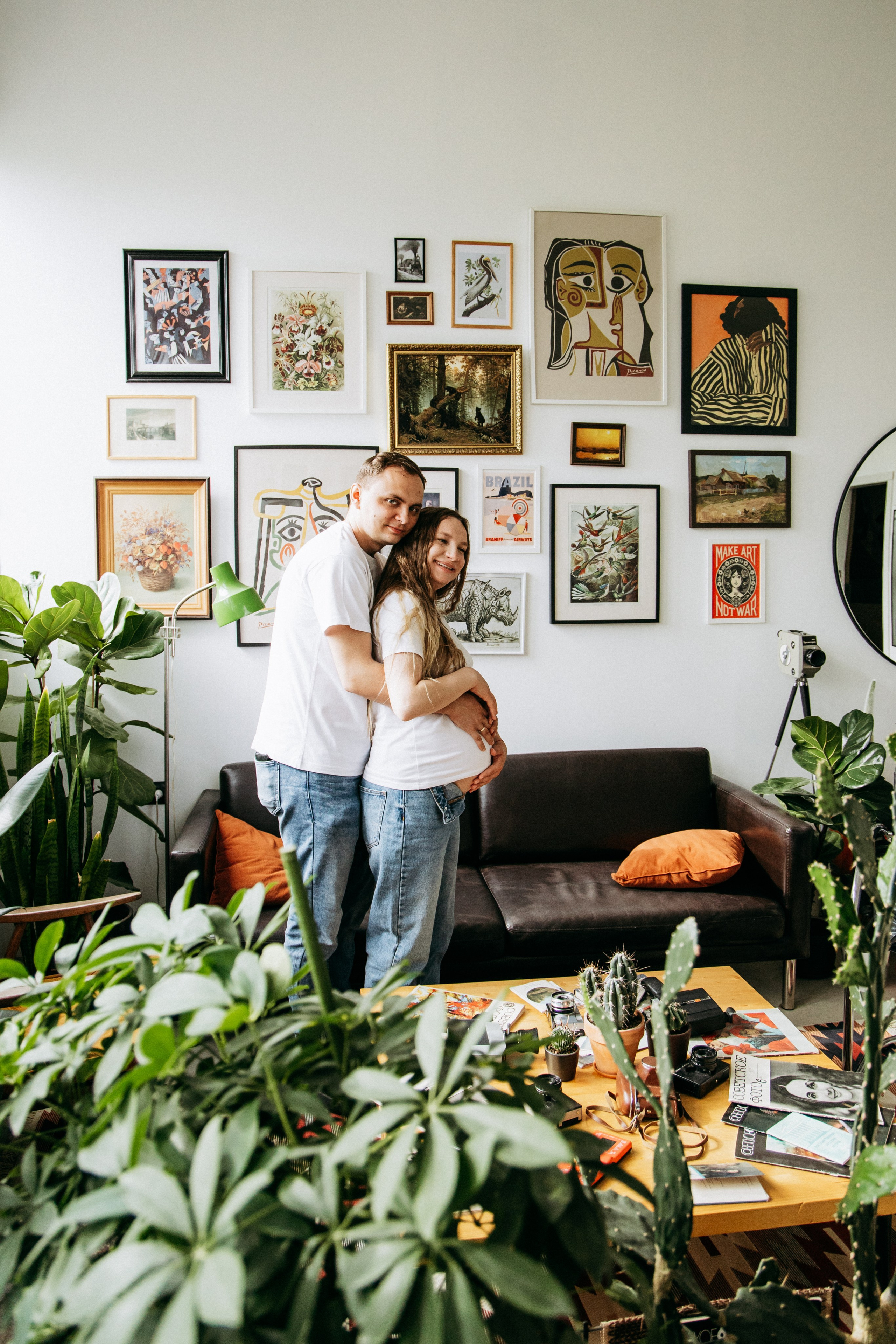 Николай и Валя. Фотограф в Омске Валерия Крячко