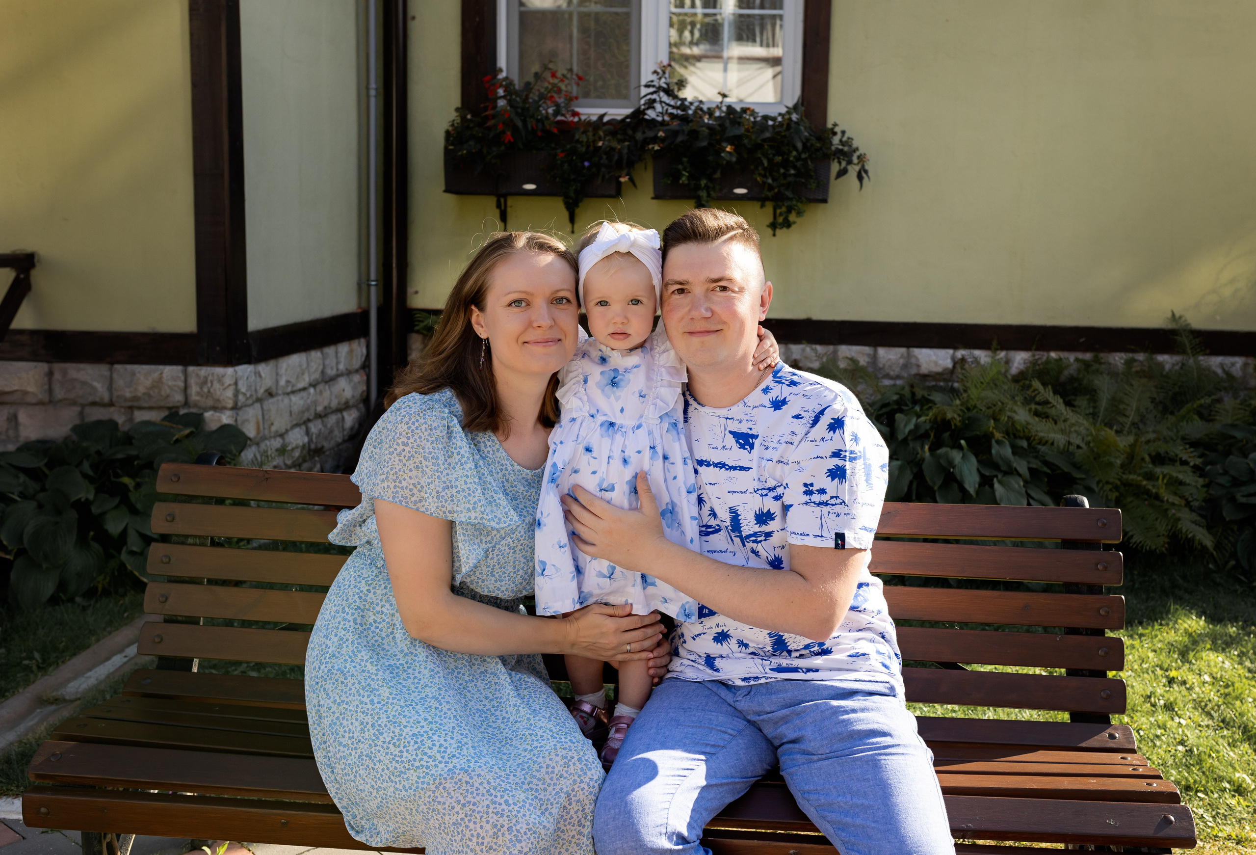 Первый день осени. Свадебный и семейный фотограф в Рязани Анастасия