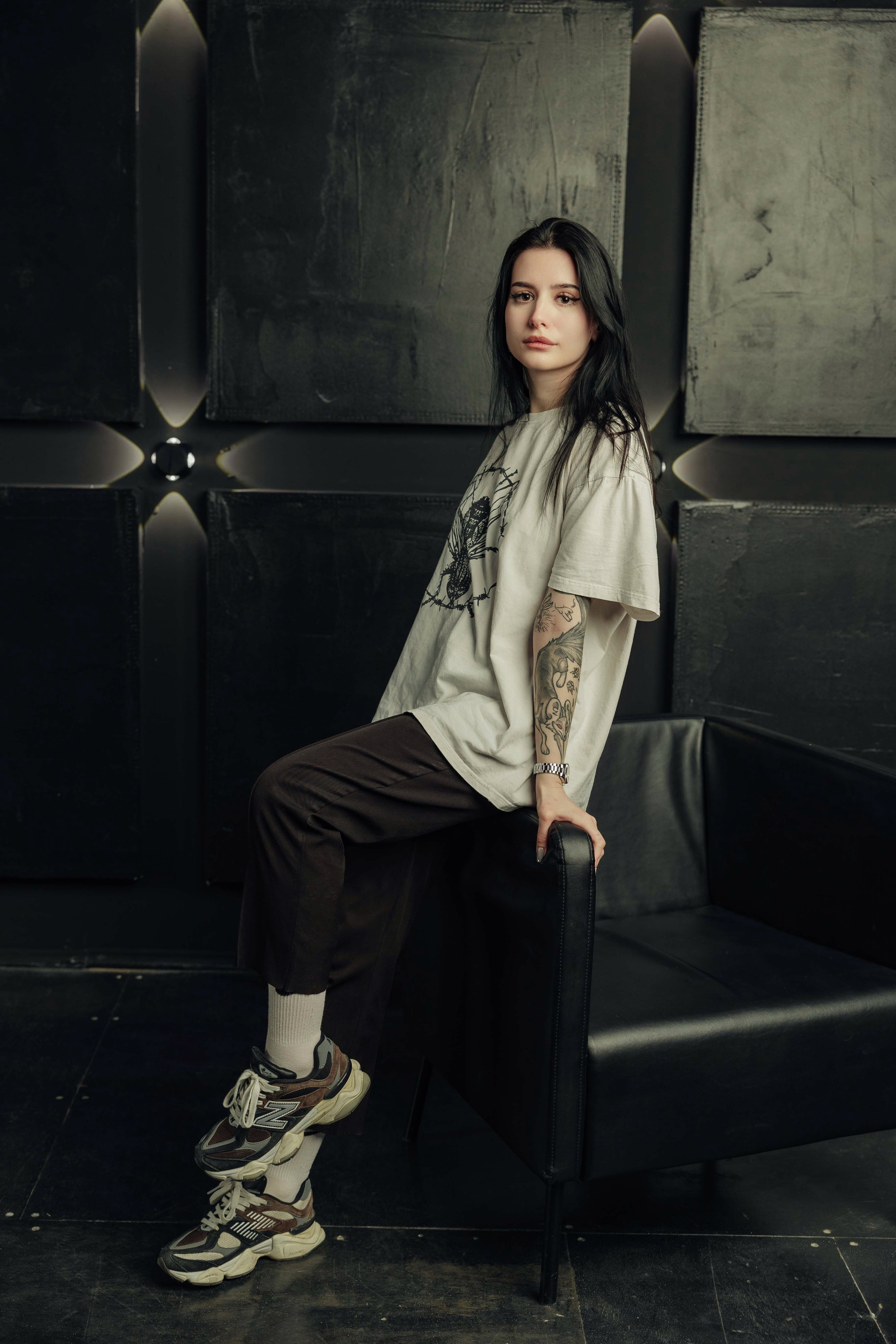 Коллективная фотосессия для мастеров тату-салона «Бить-Колотить». Алексей Шаров — свадебный и репортажный фотограф в Нижнем Новгороде