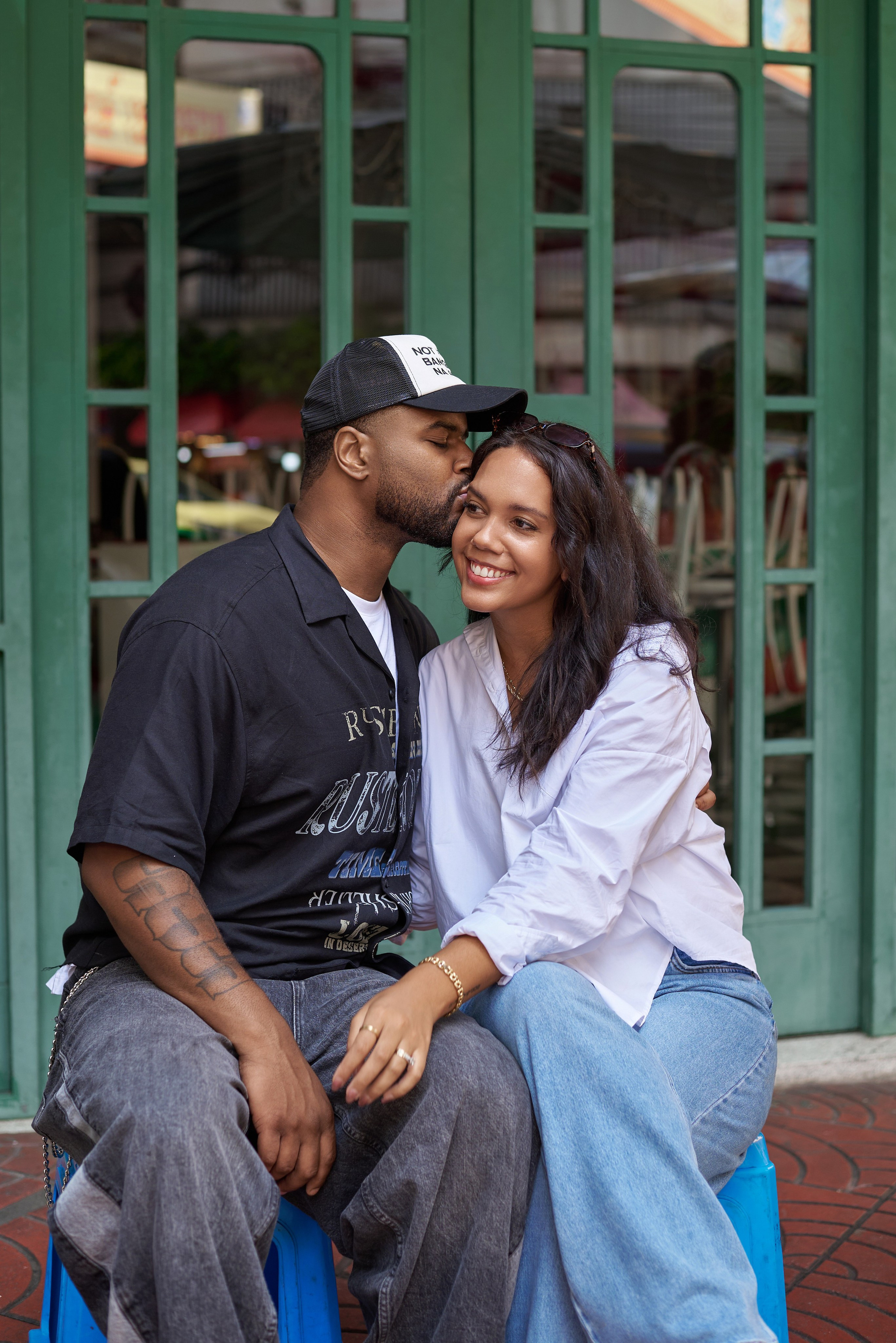 Morning in Chinatown. Photographer Bangkok — Pattaya | фотограф Бангкок — Паттайа