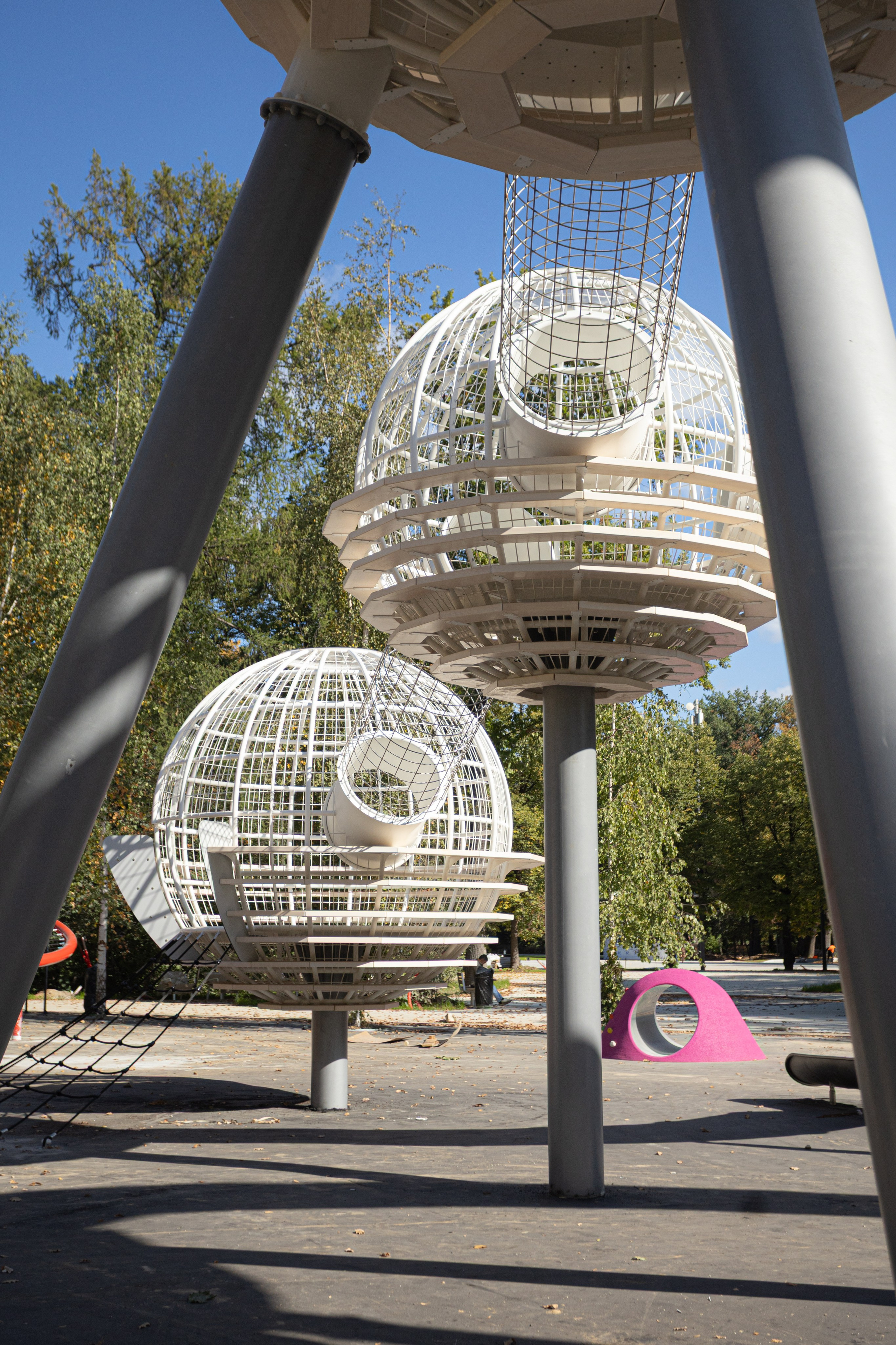 Парк «Сокольники». Фотограф Владислав Кононихин