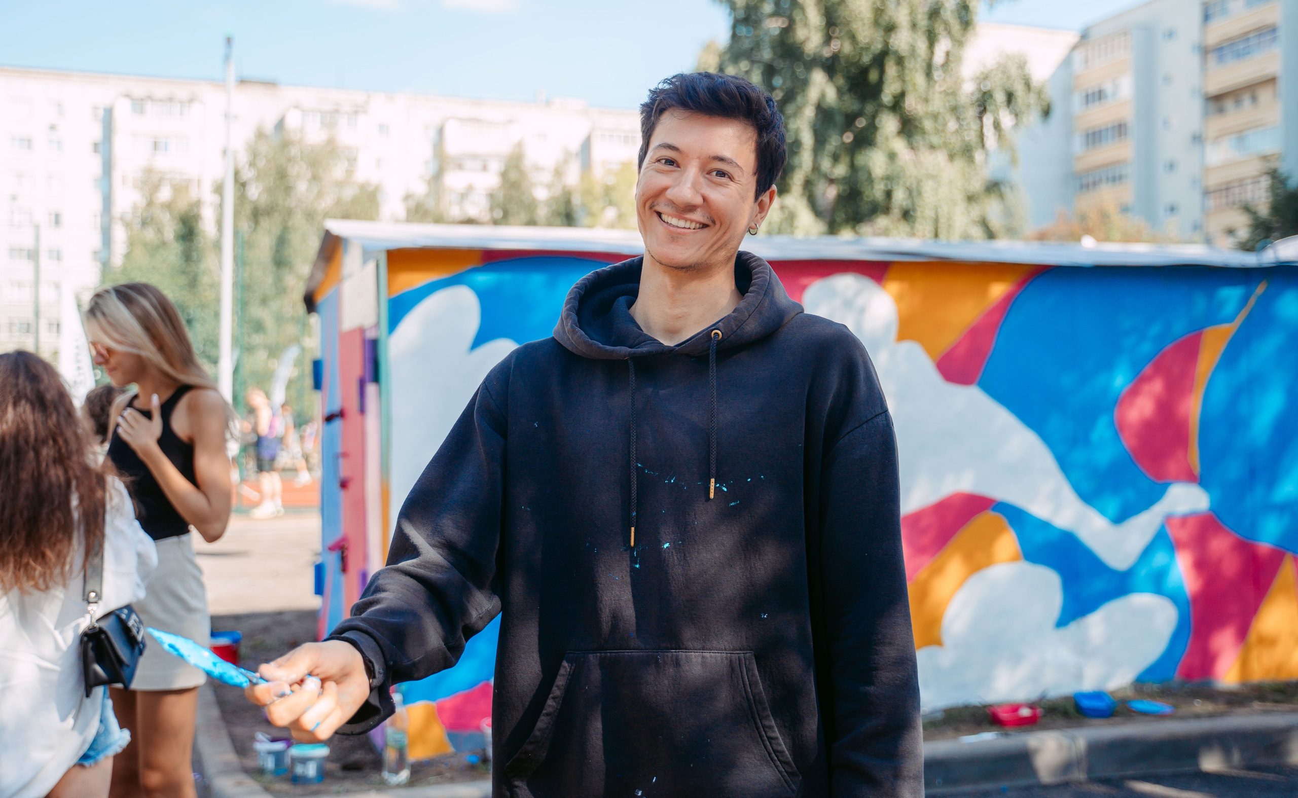 Enter x «Наш двор». Турнир по баскетболу 3×3 / 2023. Саша Копылов, фотограф в Казани