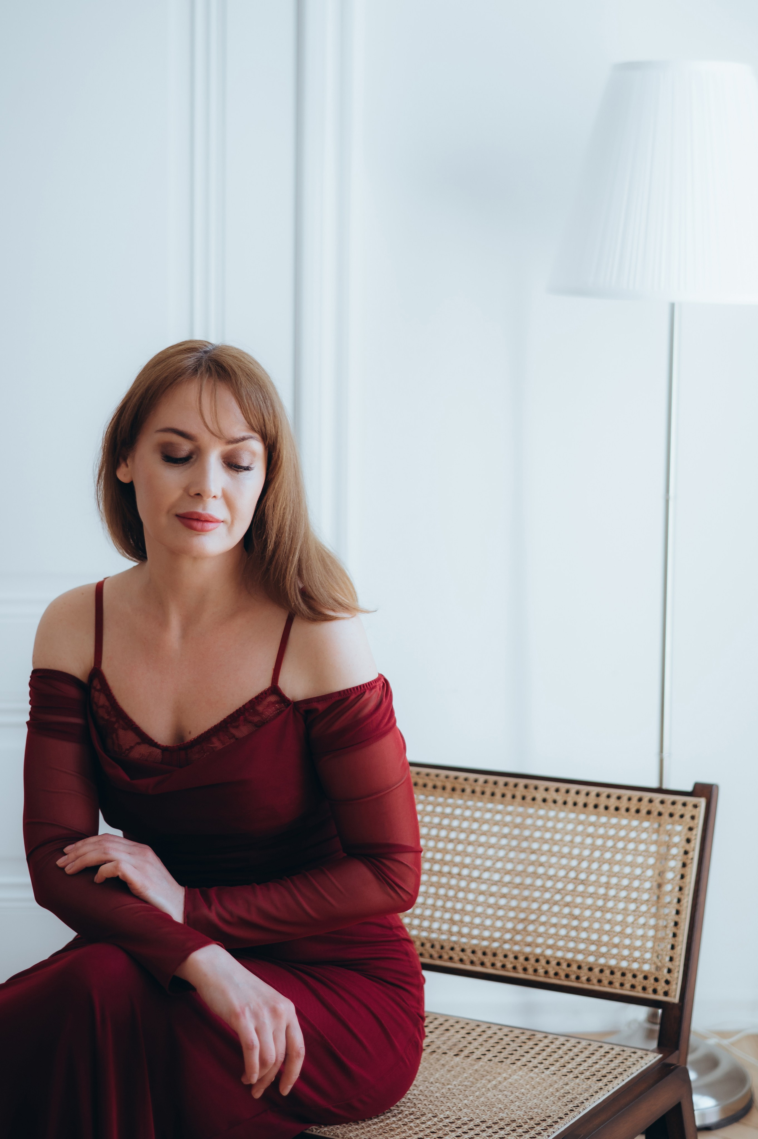 Портрет в студии. Семейный фотограф в Пензе Надя Силантьева