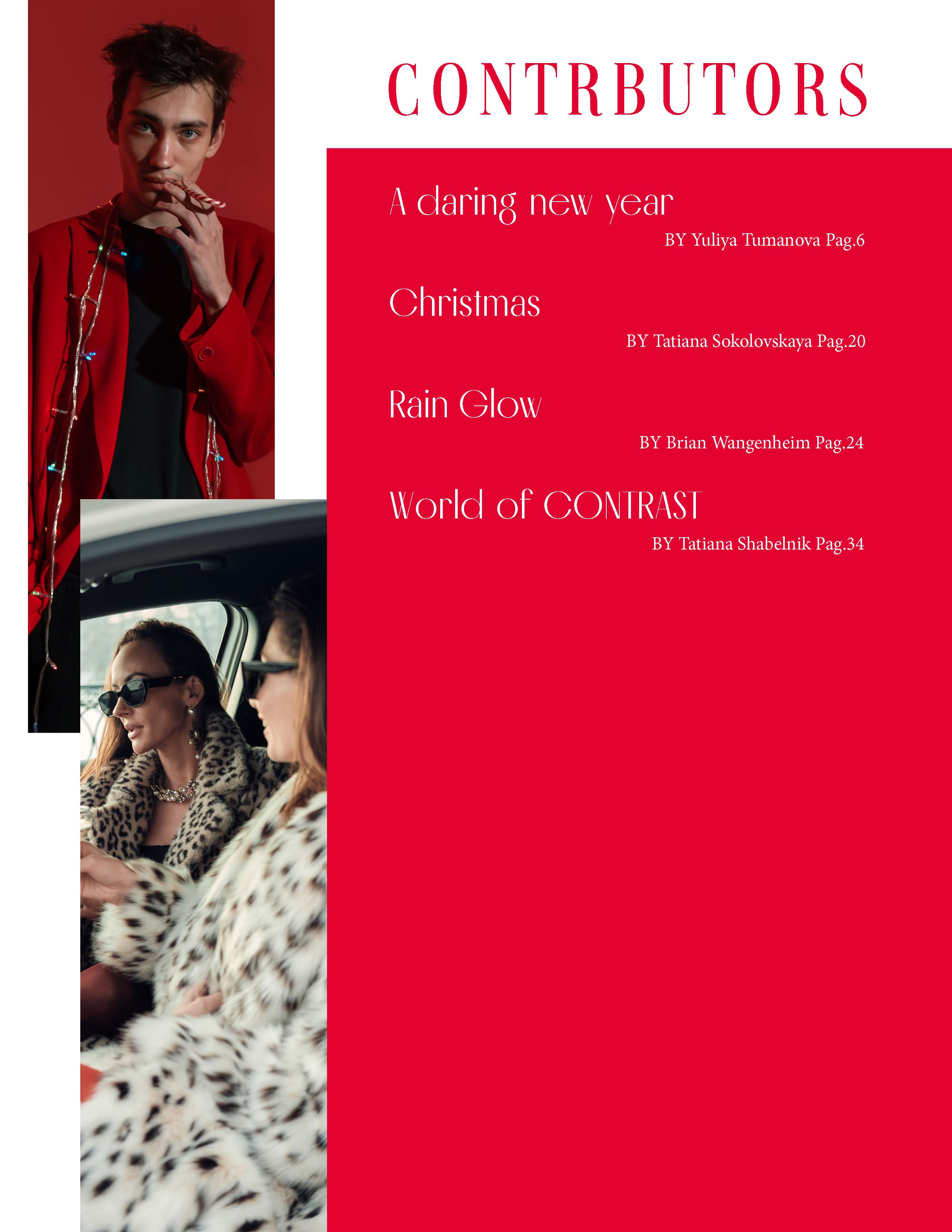 Публикации в журналах. Фотограф в Екатеринбурге Татьяна Соколовская