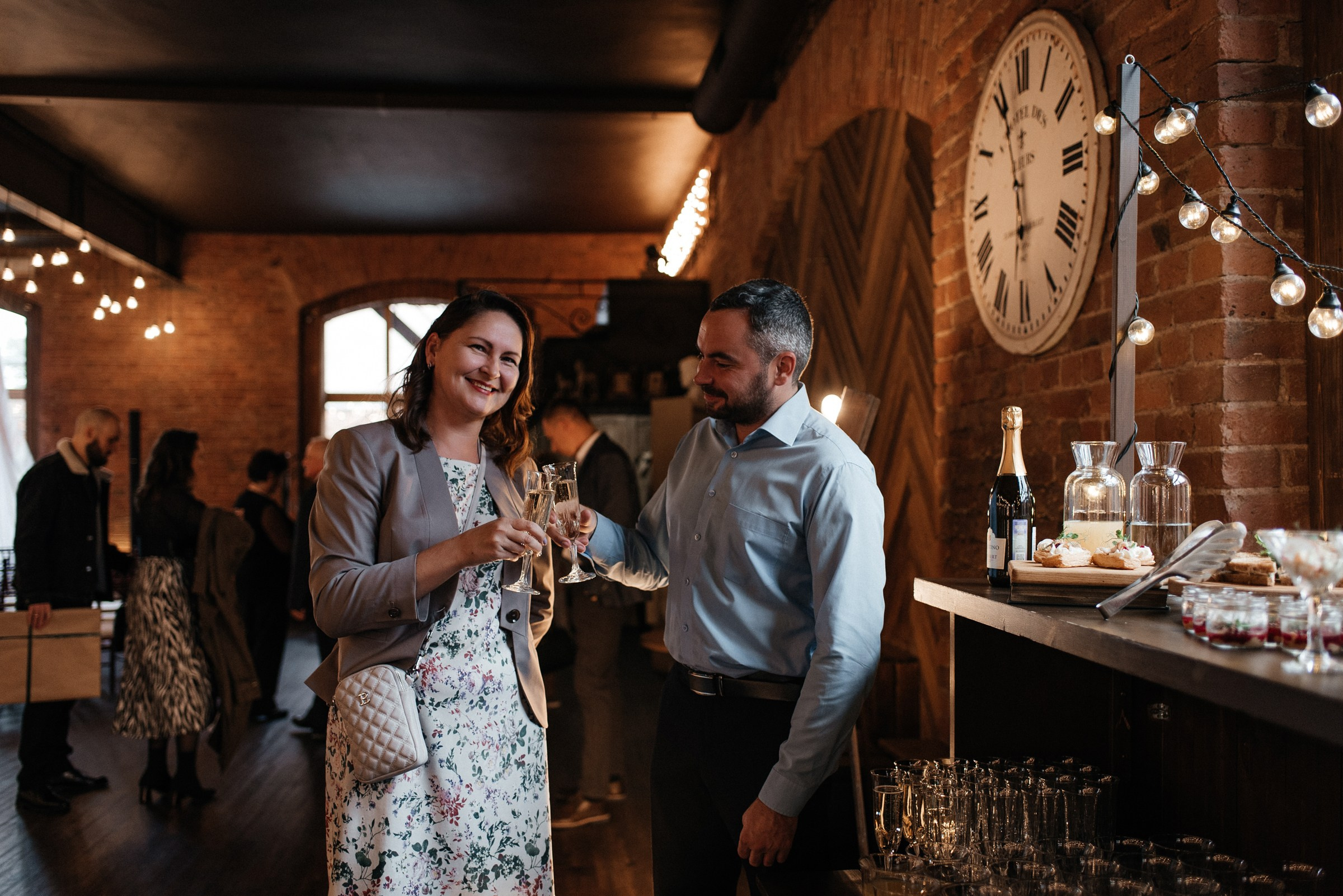 свадебный банкет в Весеннем Лофте