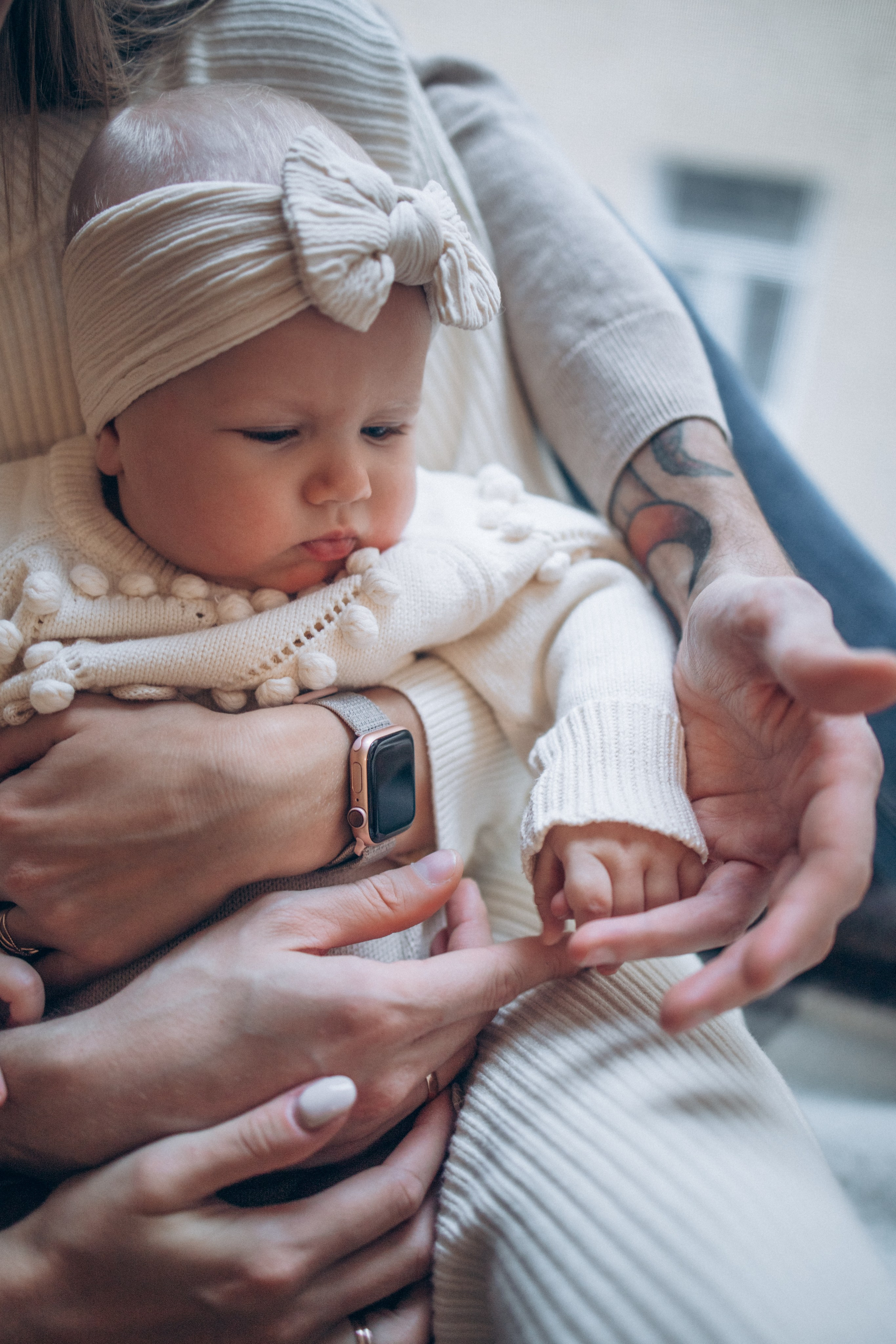 Дмитрий Кристина и малышка Яна. Фотограф в Санкт-Петербурге Светлана Арестова