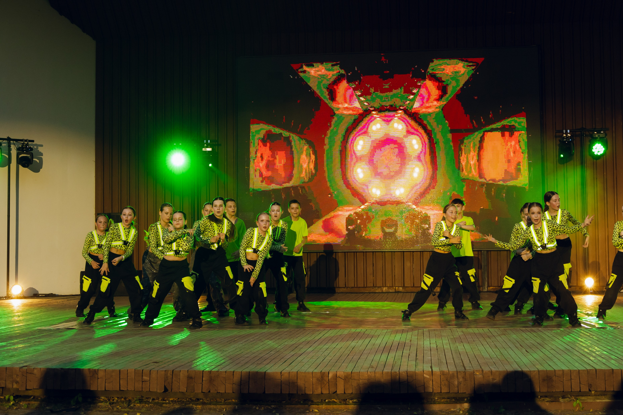 FUNKY ORANGE отчетный концерт 2025. Фотограф Надежда Погребняк | Рязань | Москва