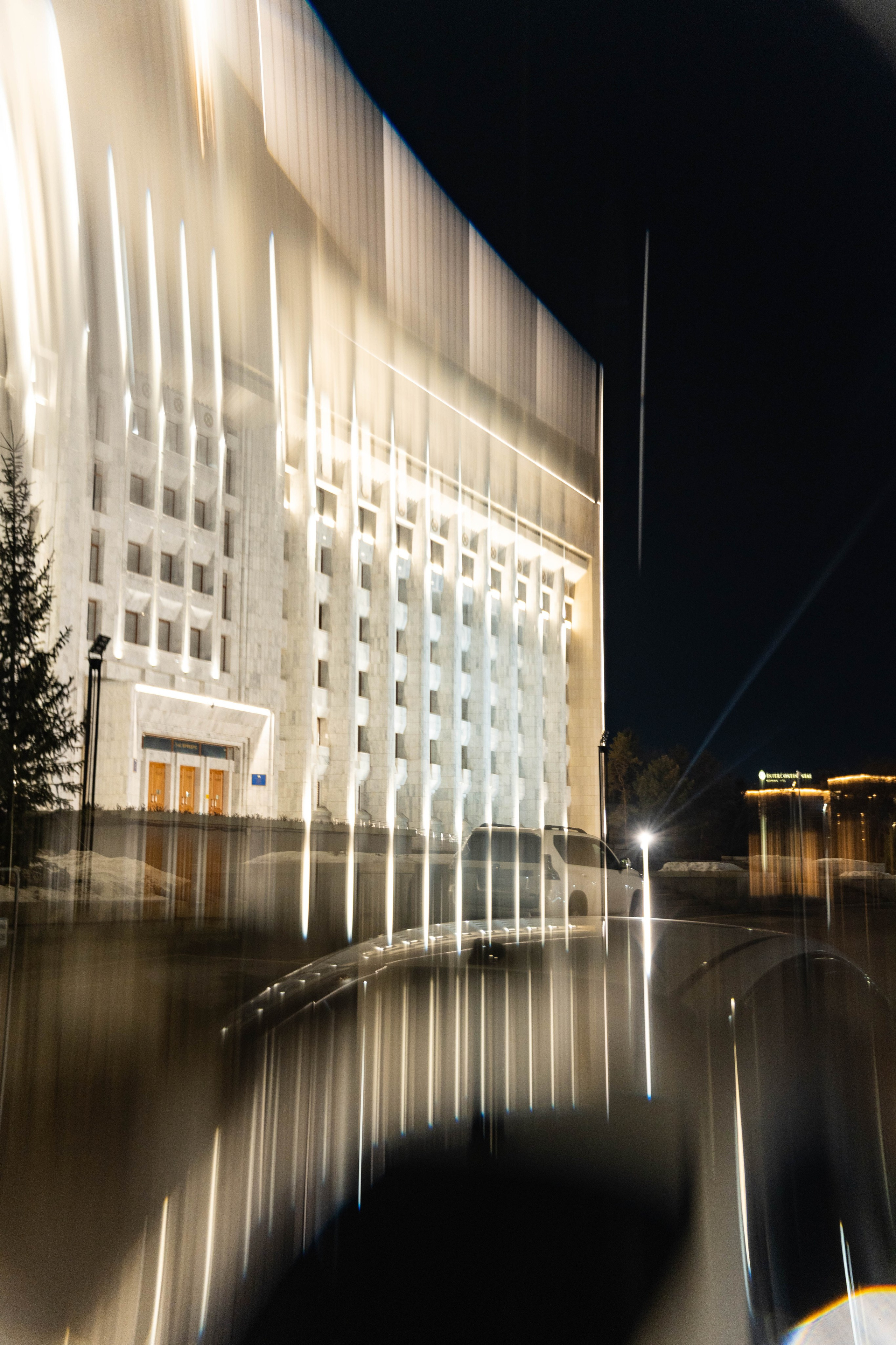 Ночной город. Репортажный фотограф в Алматы Цой Сергей