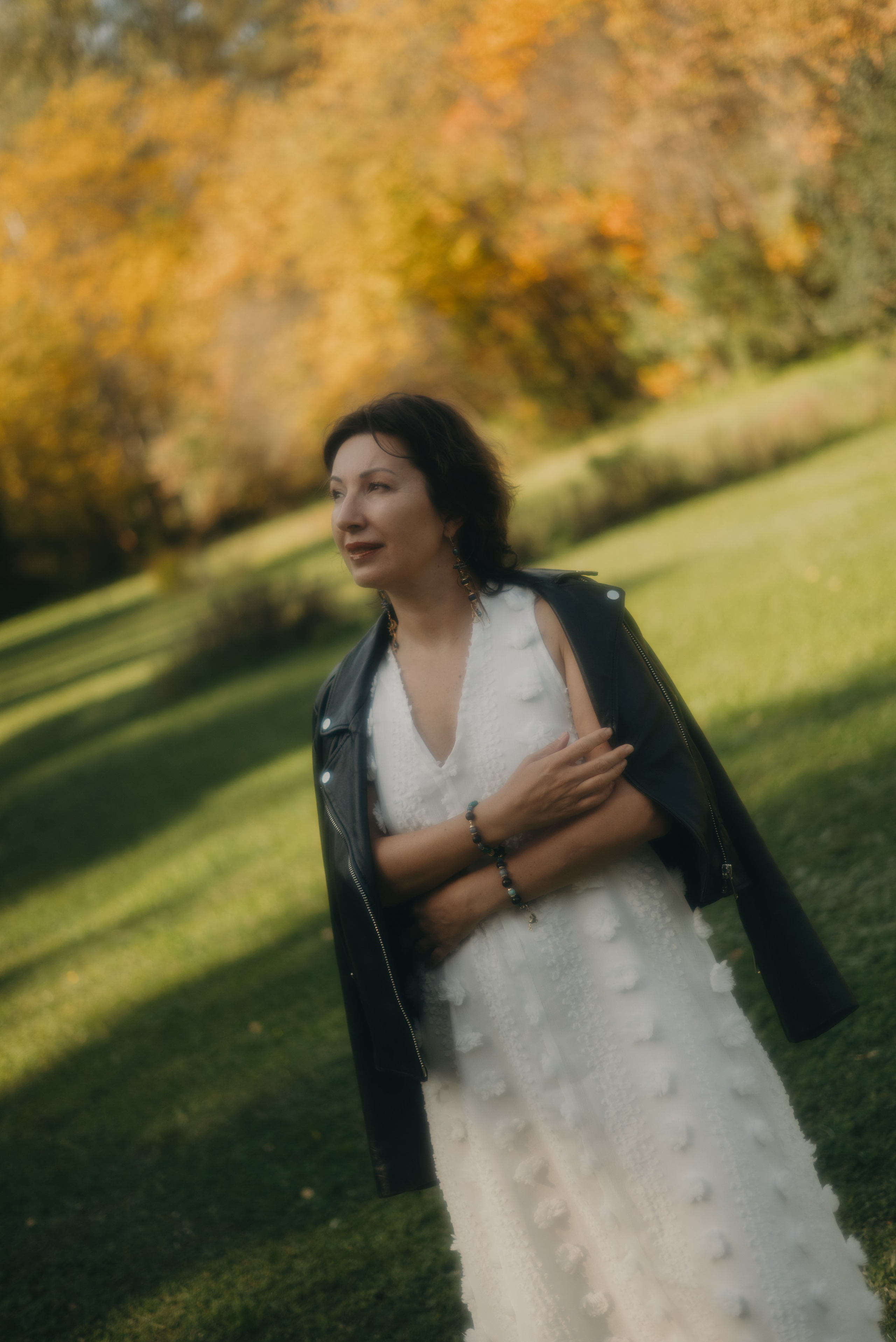 Осенняя прогулка в дендрарии. Женский и семейный фотограф в Казани Гульназ Павлова