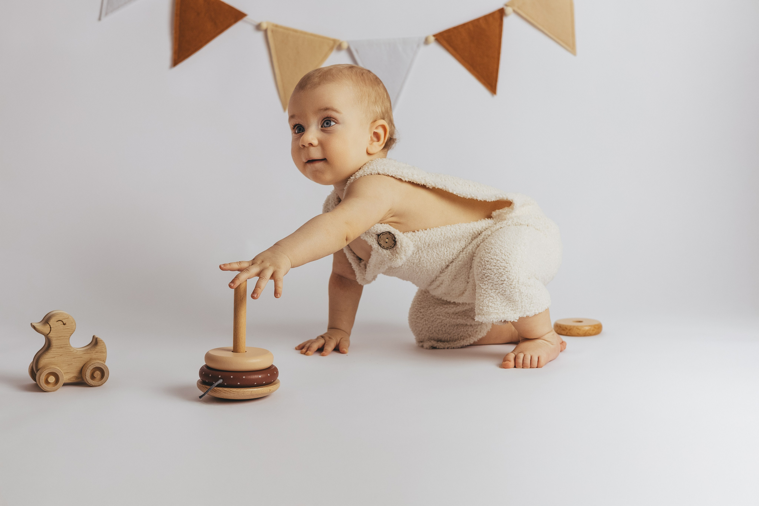 Артемий 10 месяцев. Фотограф новорожденных в Санкт-Петербурге Екатерина Иванова