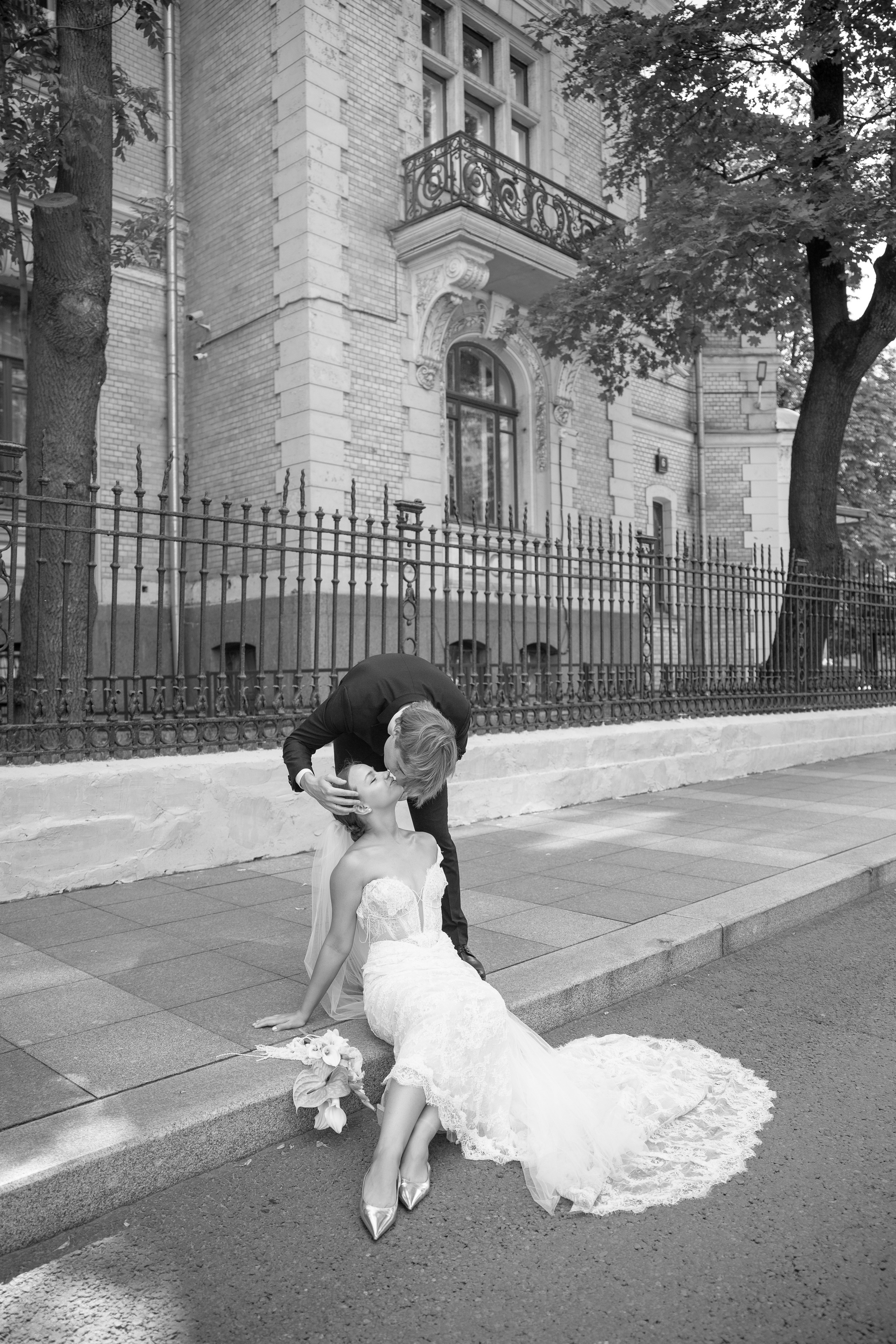 Екатерина и Данила. Свадебный фотограф Полина Панина