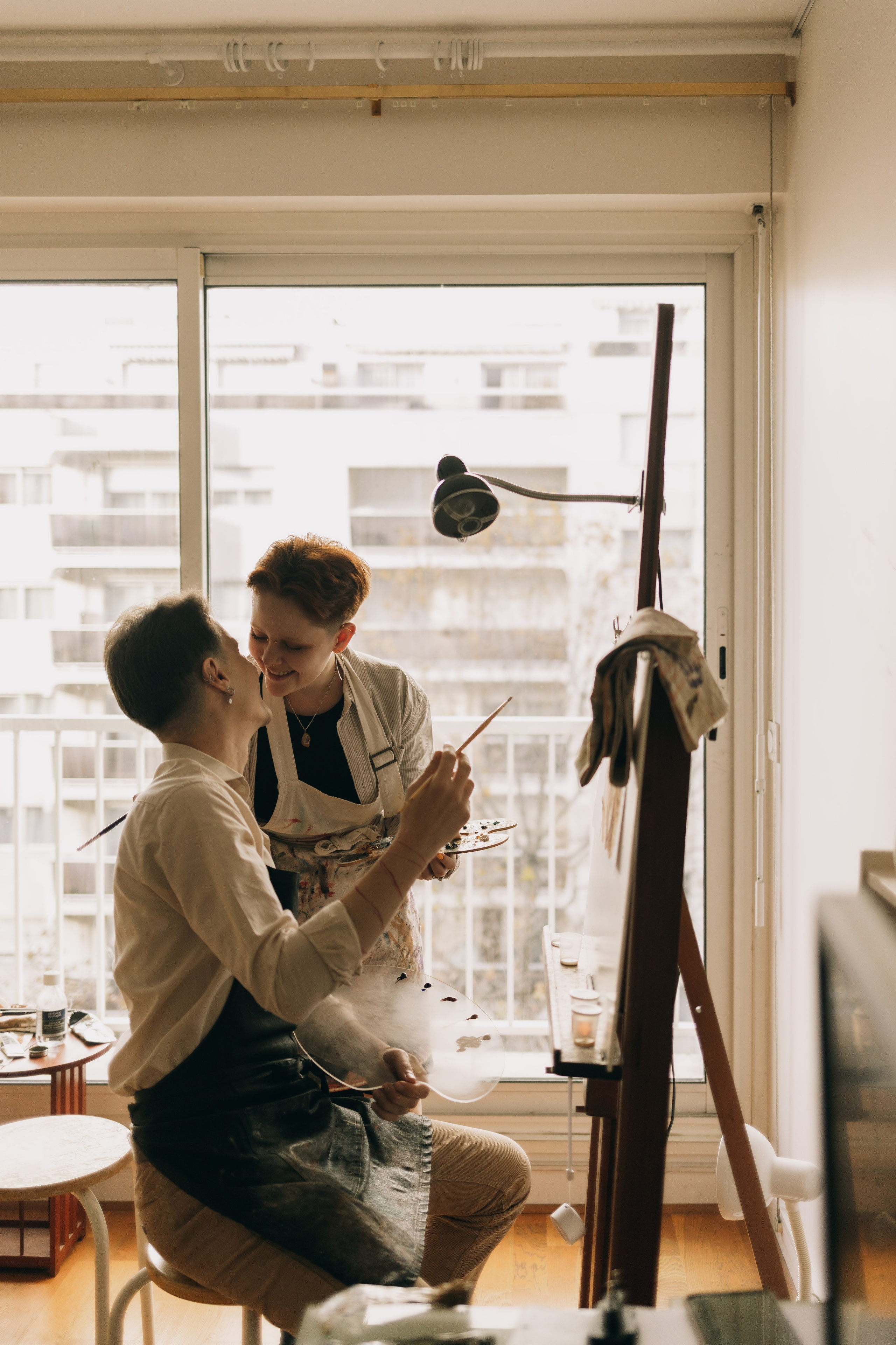 Любовь как искусство. Фотограф в Париже