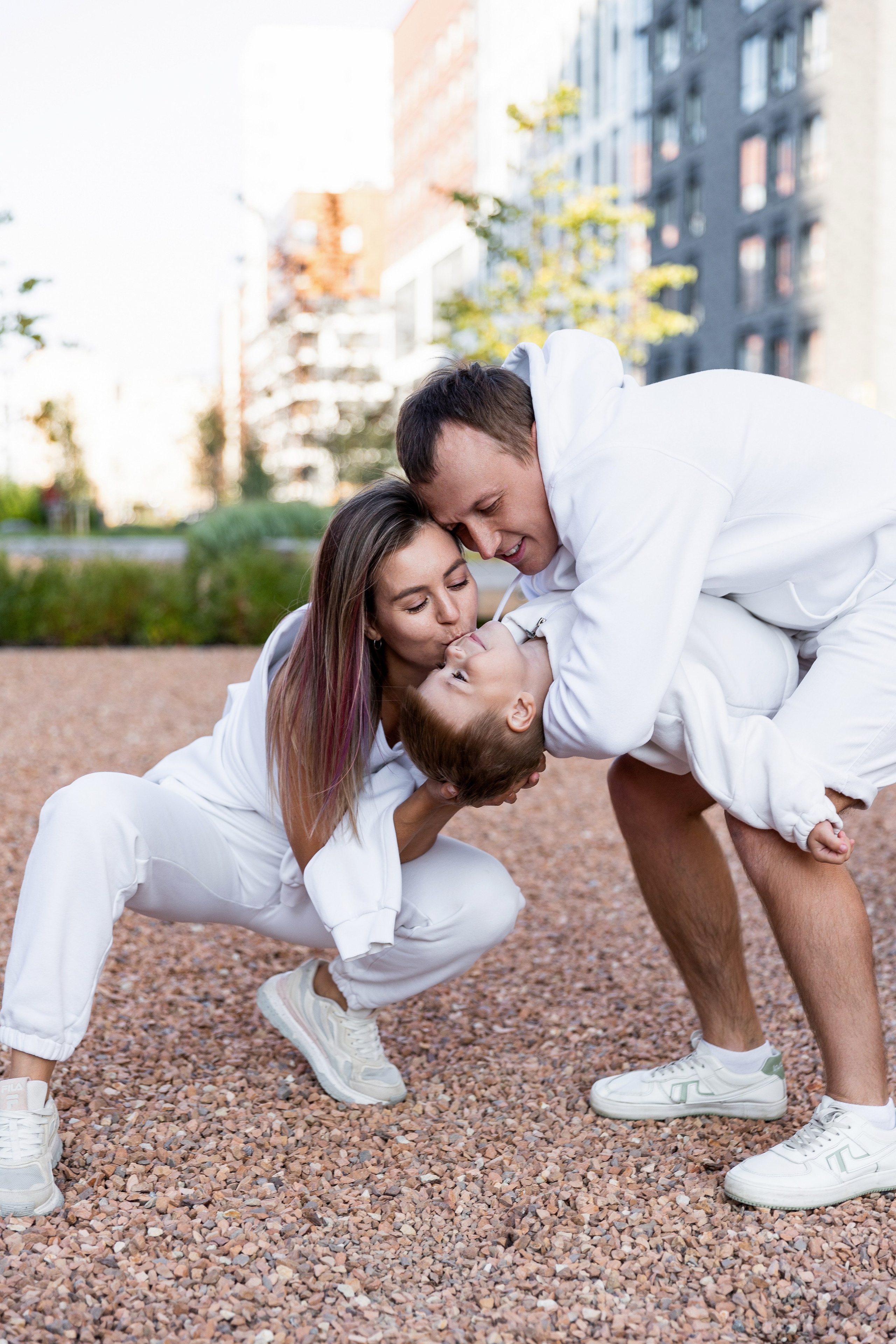 Алена, Илья, Иван и Феня. Семейный фотограф в Екатеринбурге и Красноуфимске Евгения Лягаева