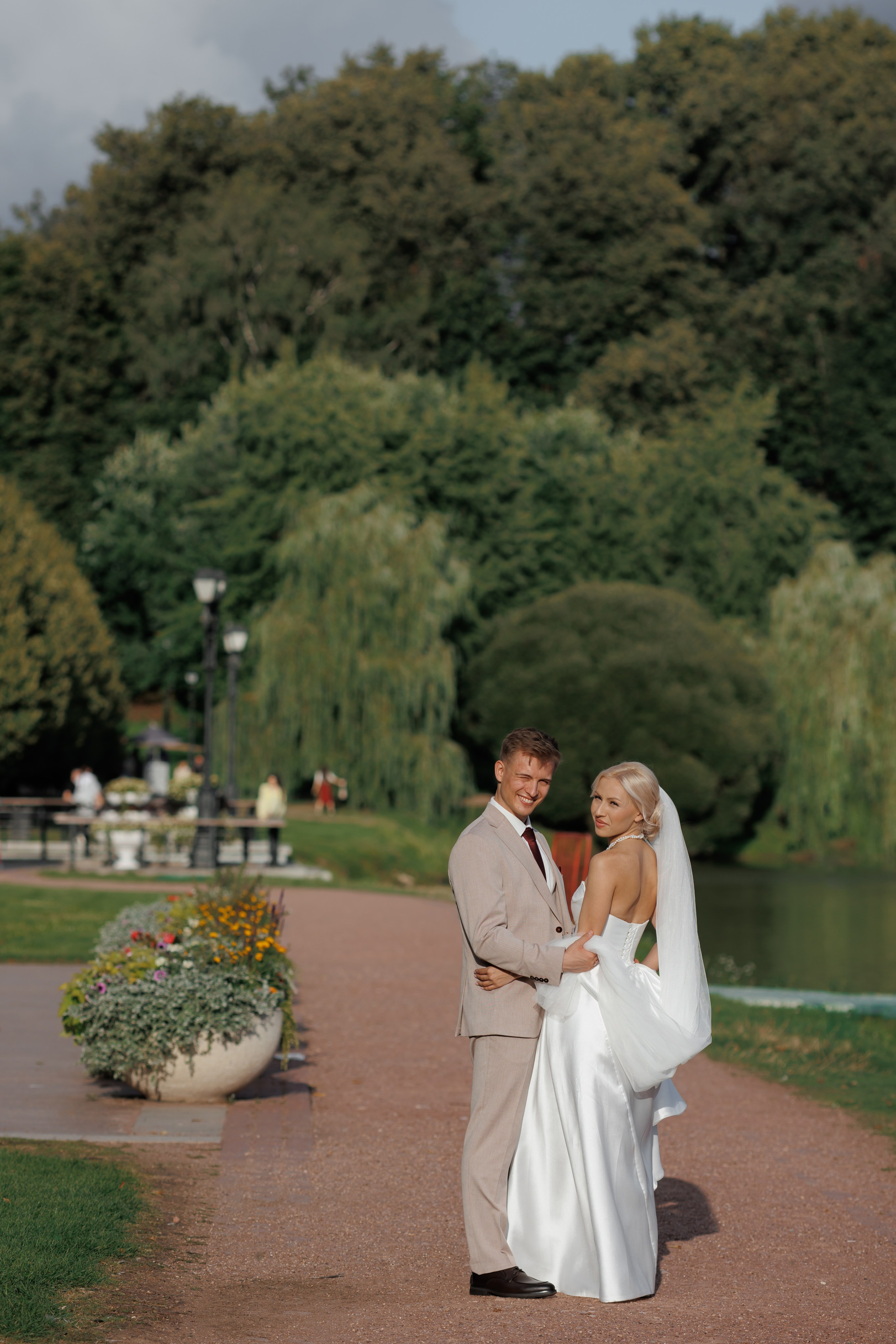 Отель «Милан», Шипиловский ЗАГС, прогулка в парке Царицыно. Свадебный и репортажный фотограф (Москва, Королев и другие)