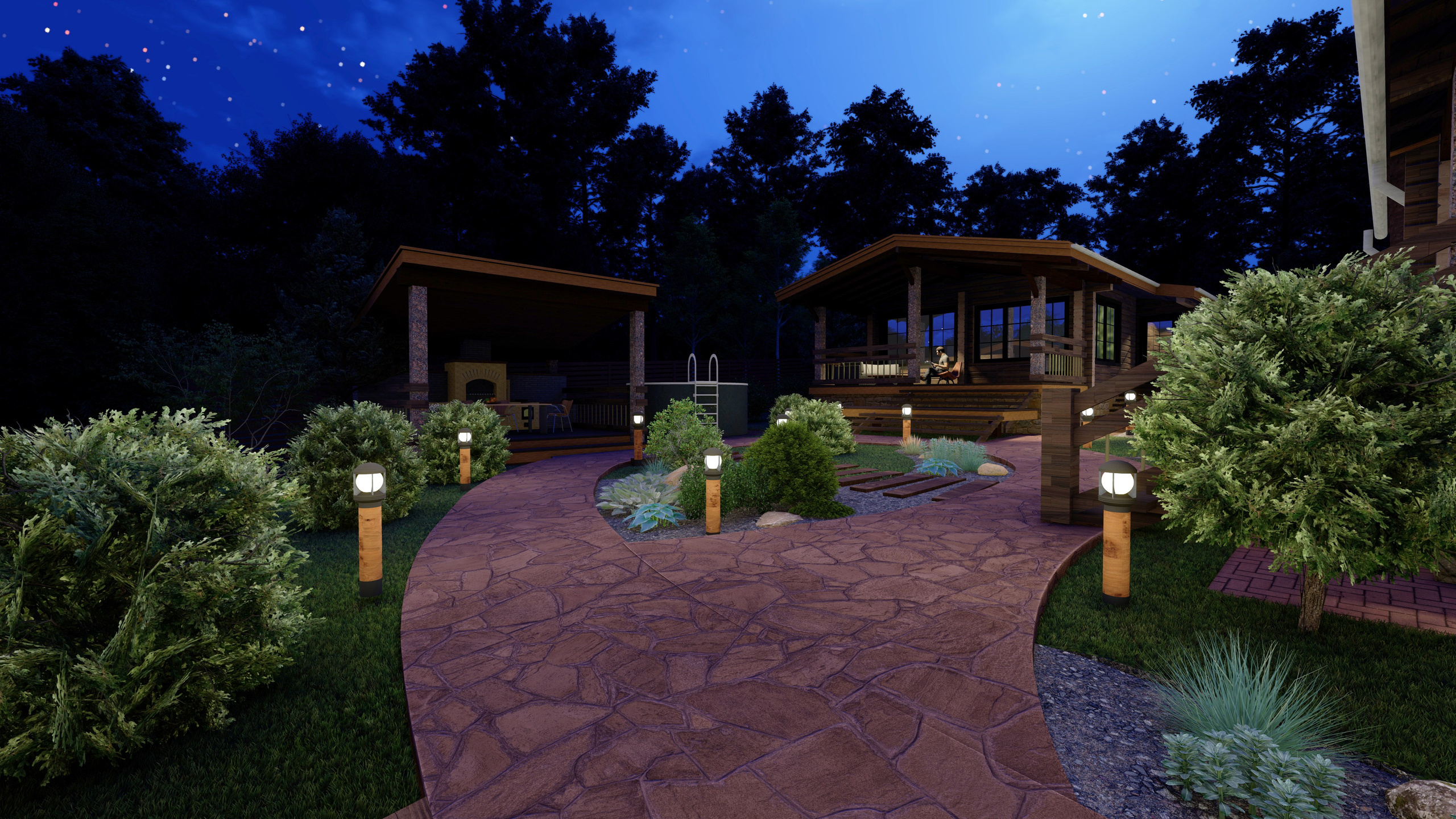 Пичугово море Новосибирск. Александра Койтова — Архитектор малоэтажных зданий в Новосибирске