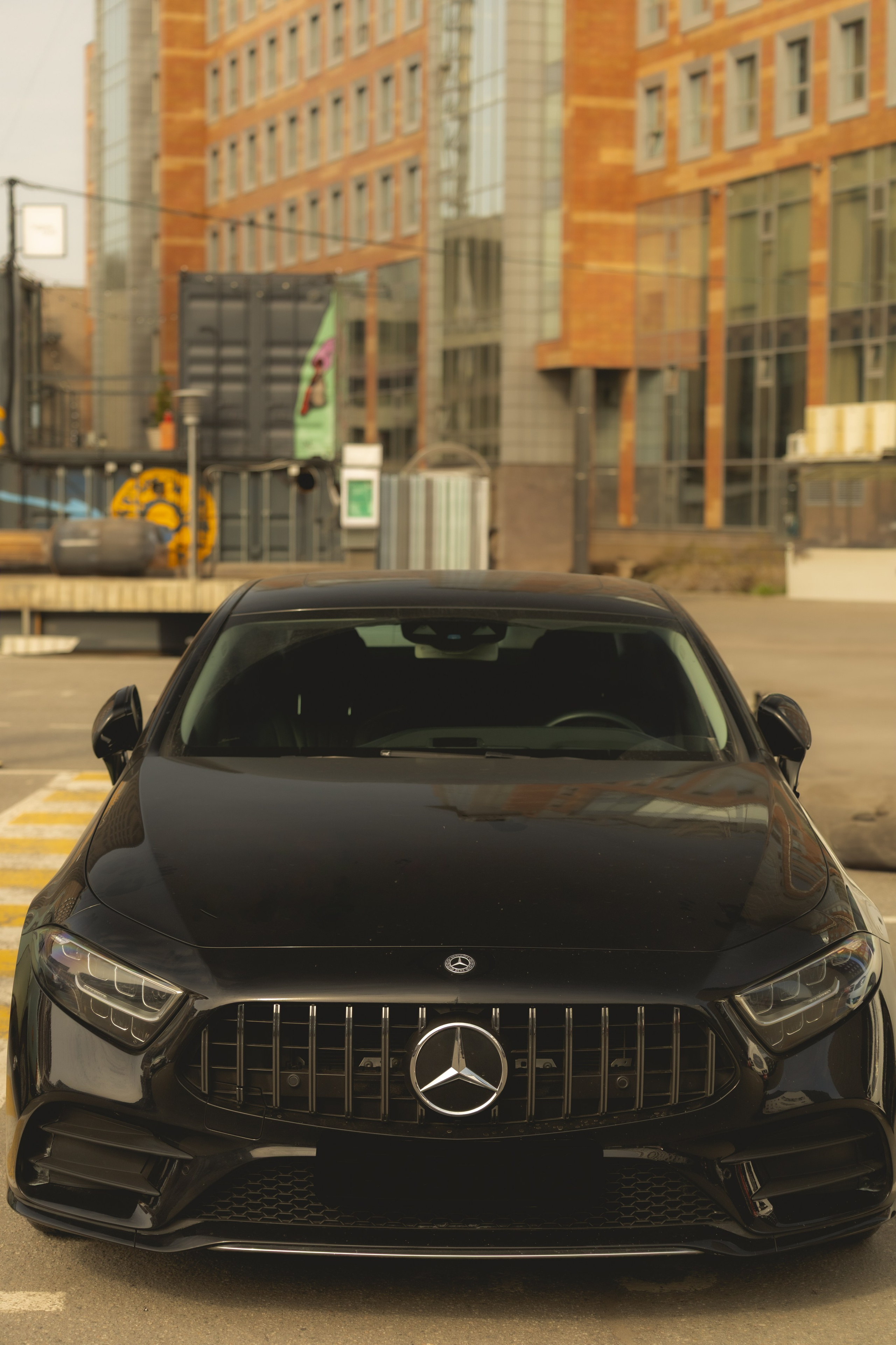 Mercedes-Benz Cls. Портретный и автомобильный фотограф в Санкт-Петербурге Евгений Черепанов