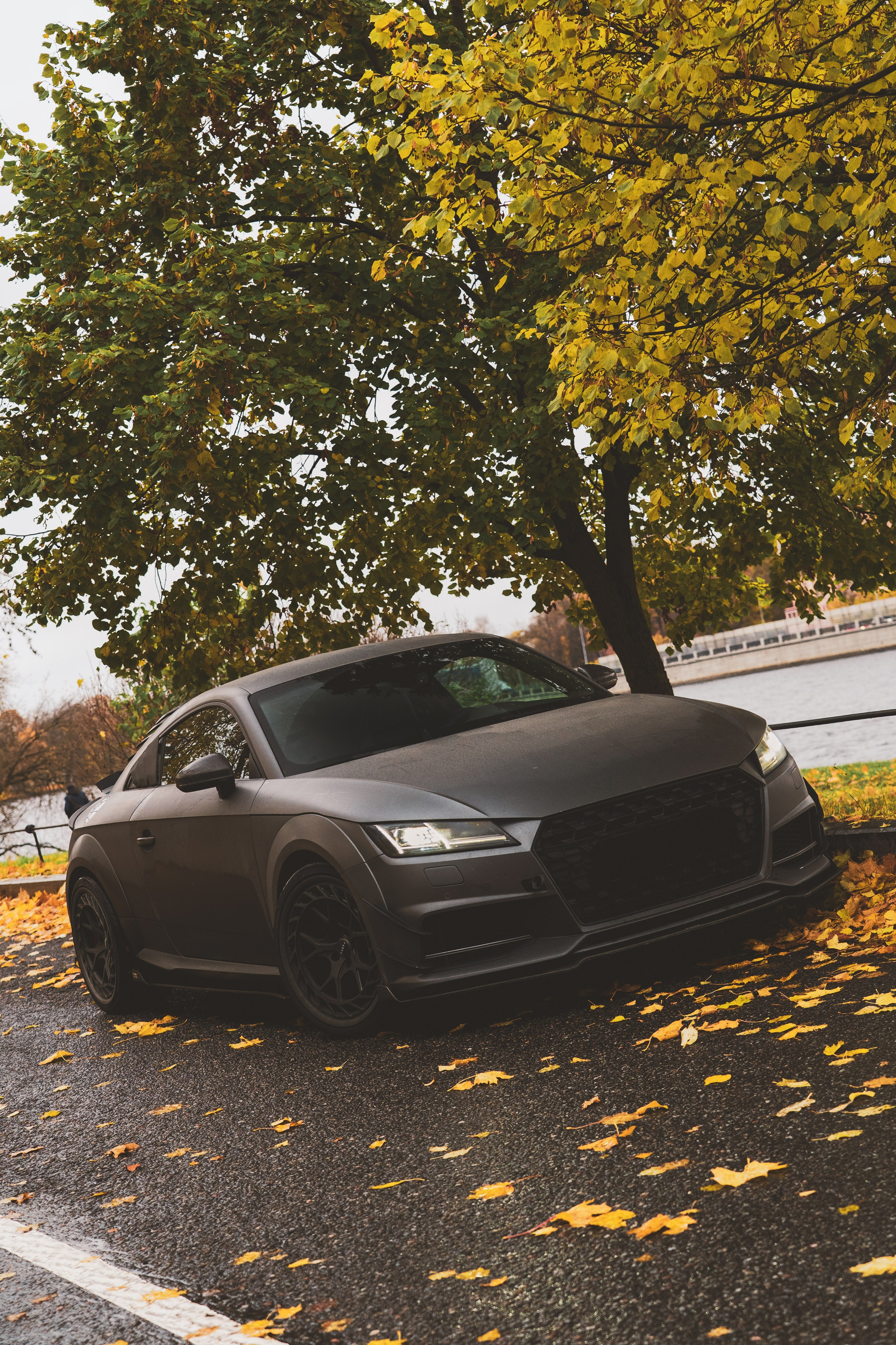 Audi TTS Audi Q3. Видеограф и фотограф в Санкт-Петербурге