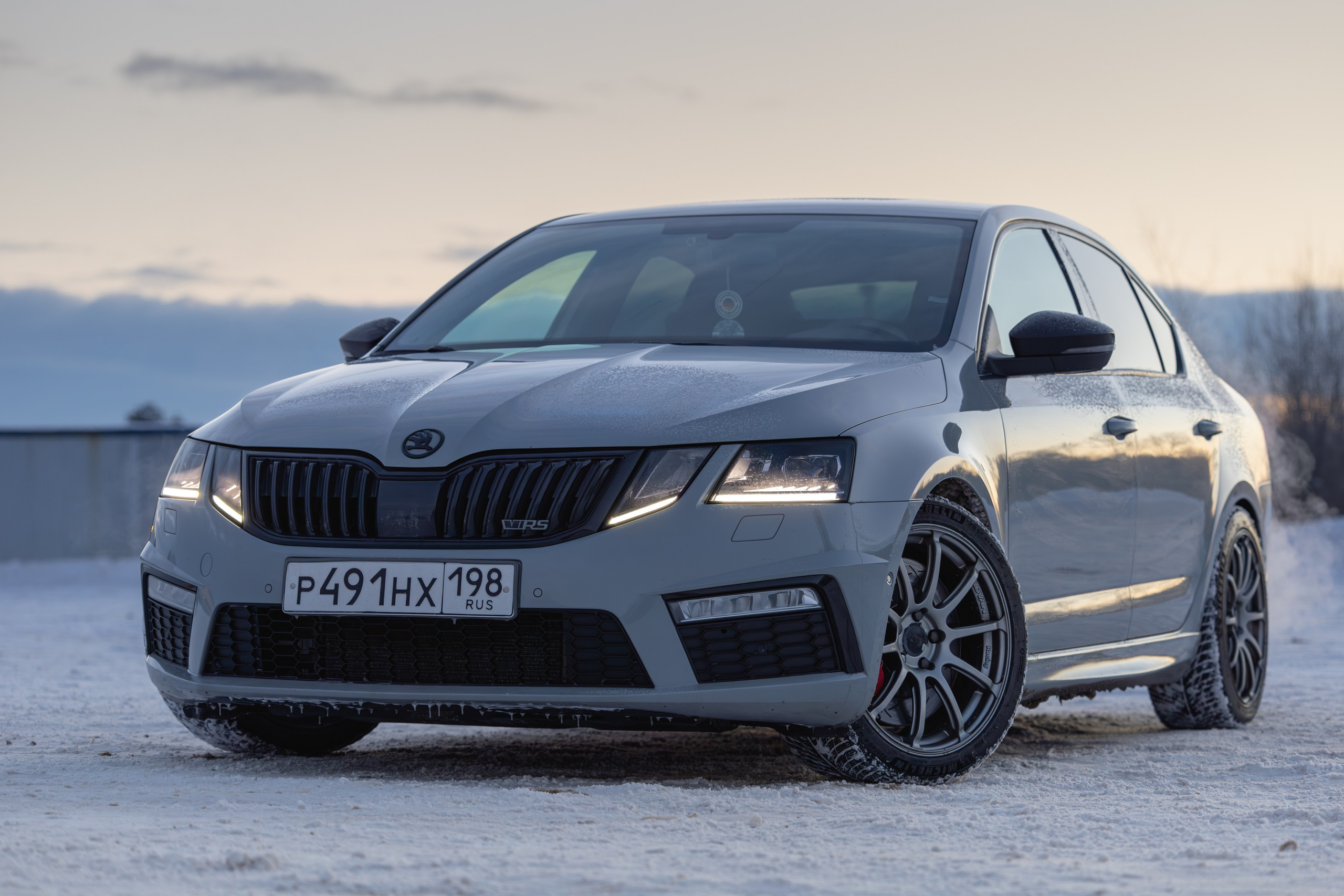Skoda Octavia. Видеограф и фотограф в Санкт-Петербурге